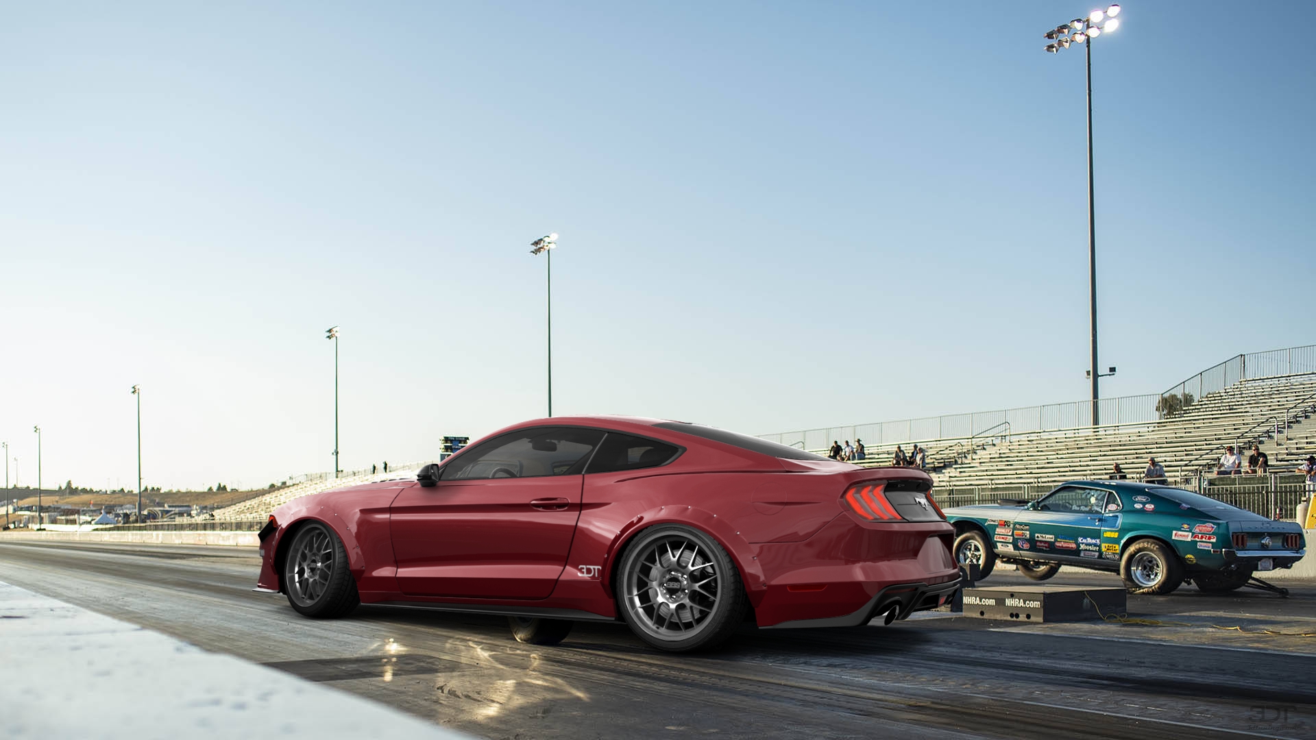 Ford Mustang Ecoboost 2 Door Coupe 2018