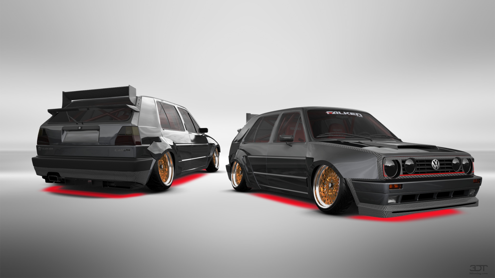 Volkswagen Golf Mk2 5 Door Hatchback 1983