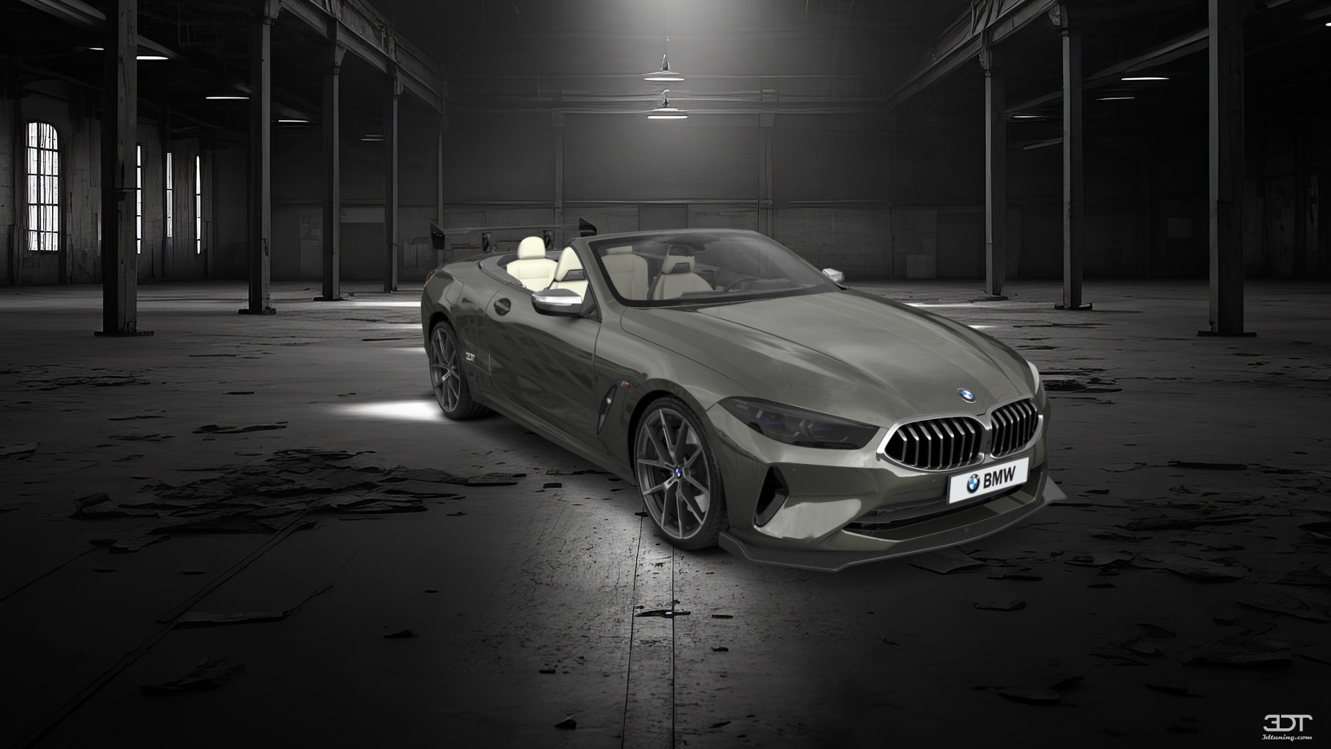 BMW 8 Series 2 Door Convertible 2018