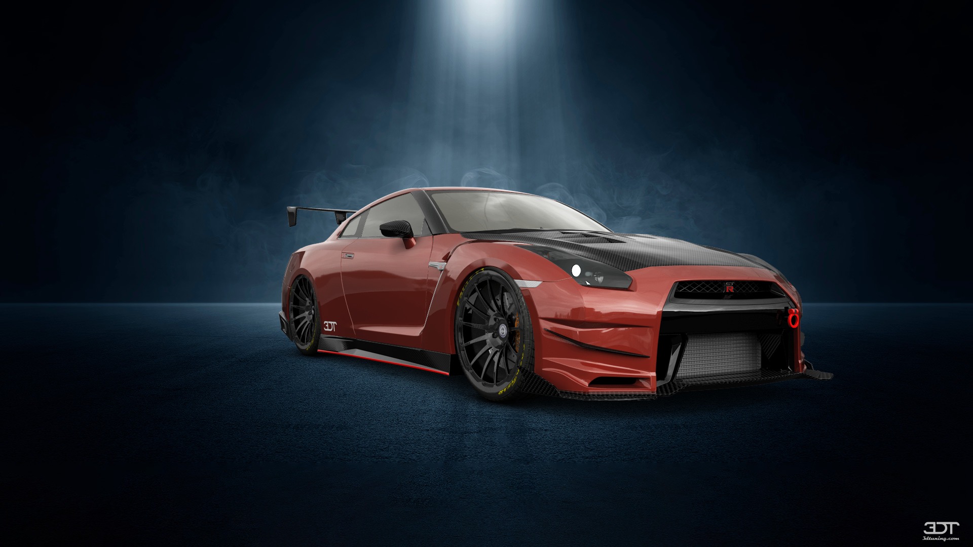 Nissan GT-R 2 Door Coupe 2010 tuning