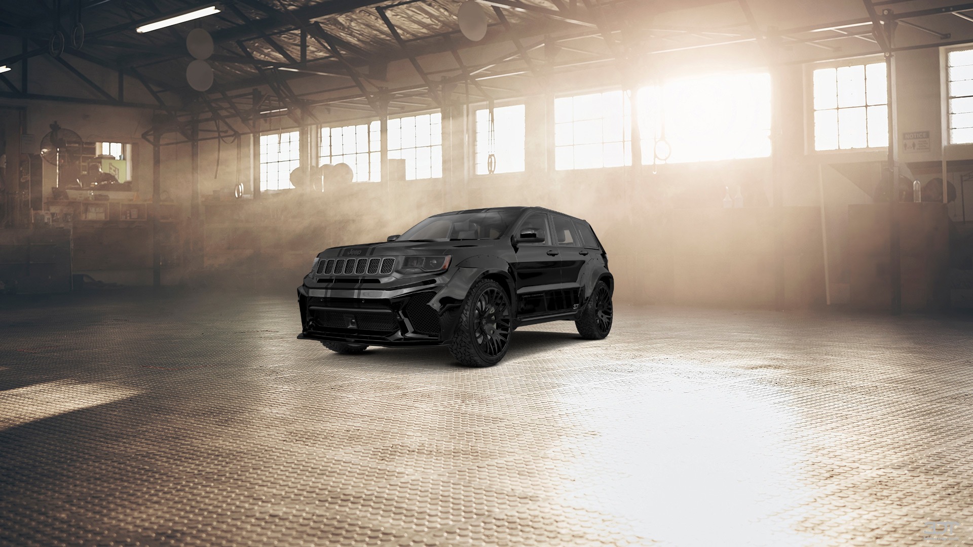 Jeep Grand Cherokee 5 Door SUV 2017
