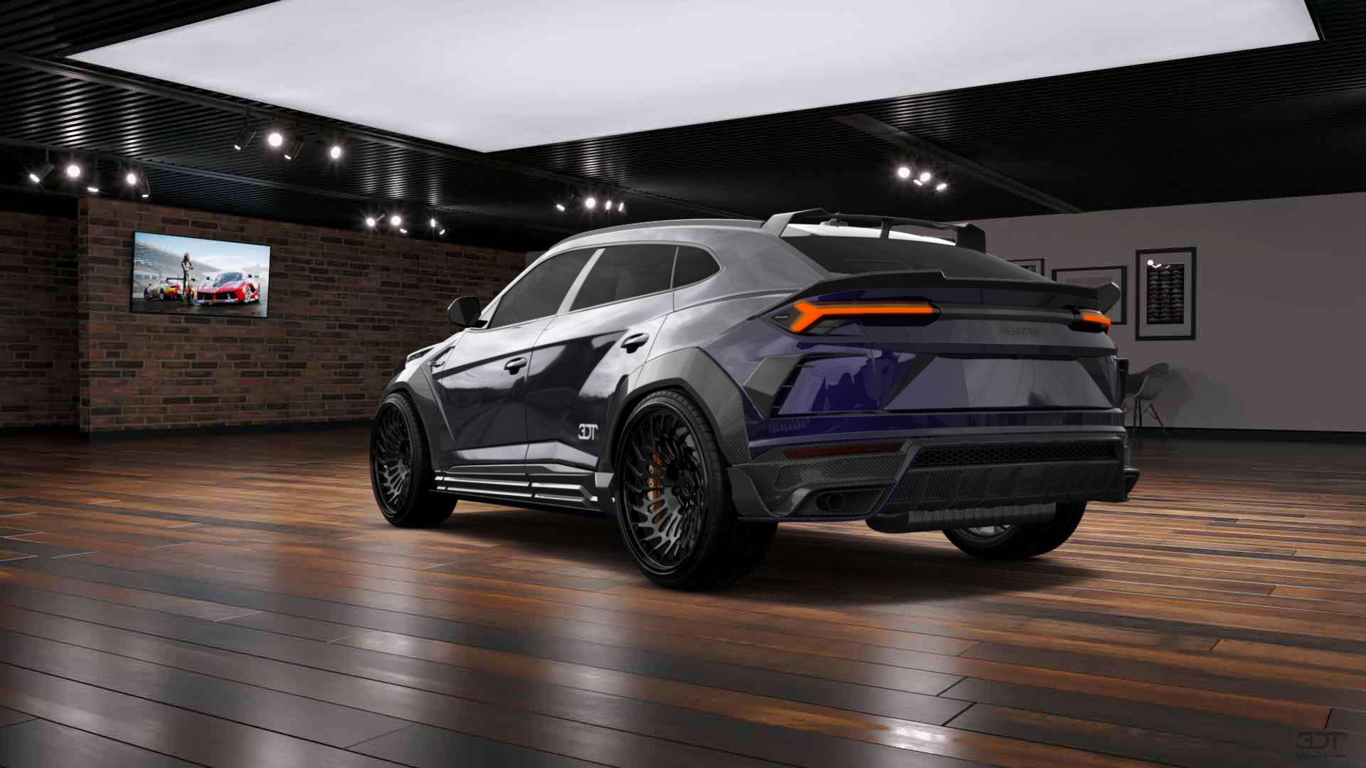 Lamborghini Urus 5 Door SUV 2019 Images