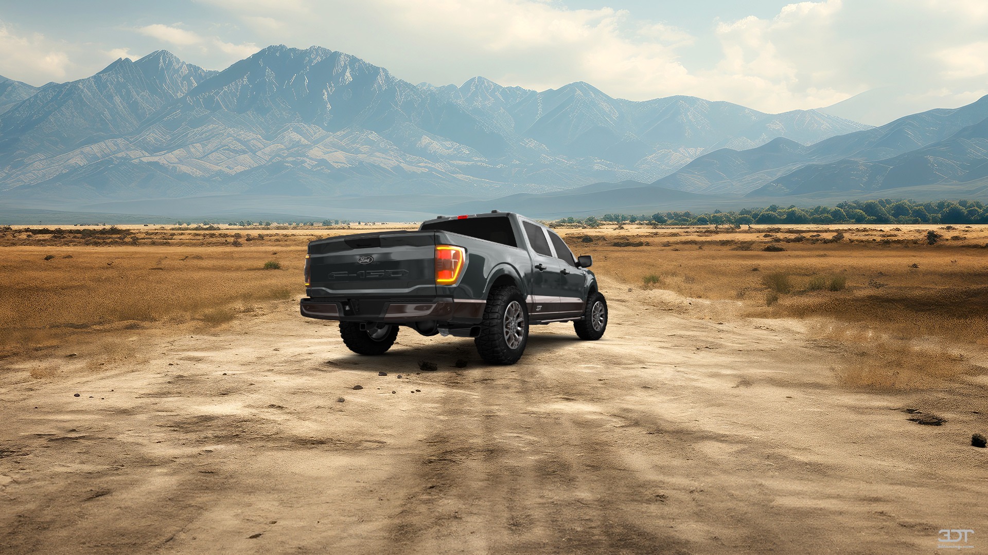 Ford F-150 SuperCrew 4 Door pickup truck 2021
