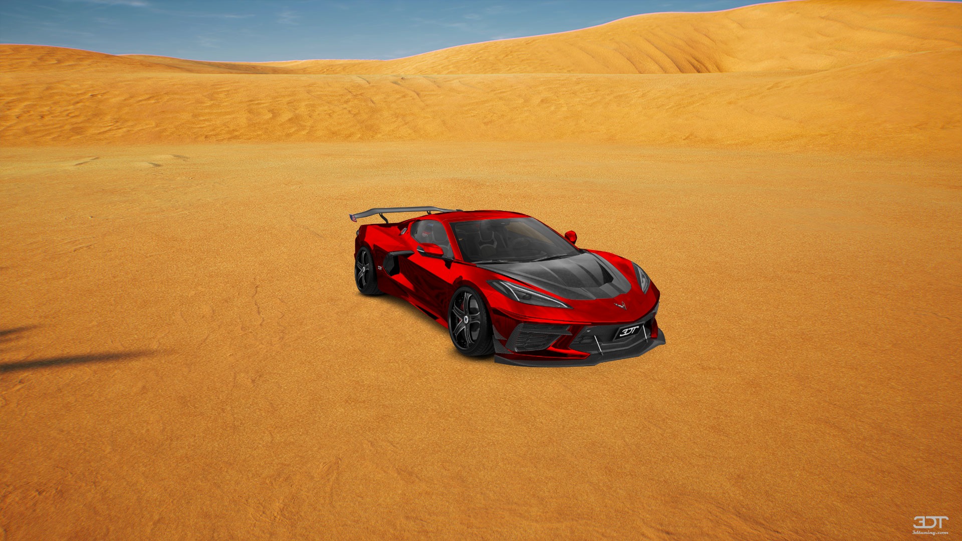 Chevrolet Corvette 2 door targa top 2020