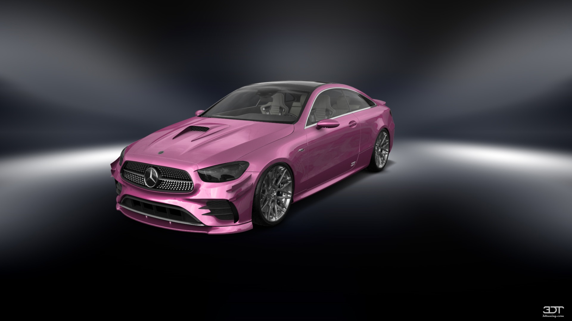 Mercedes E-Class Coupe 2021