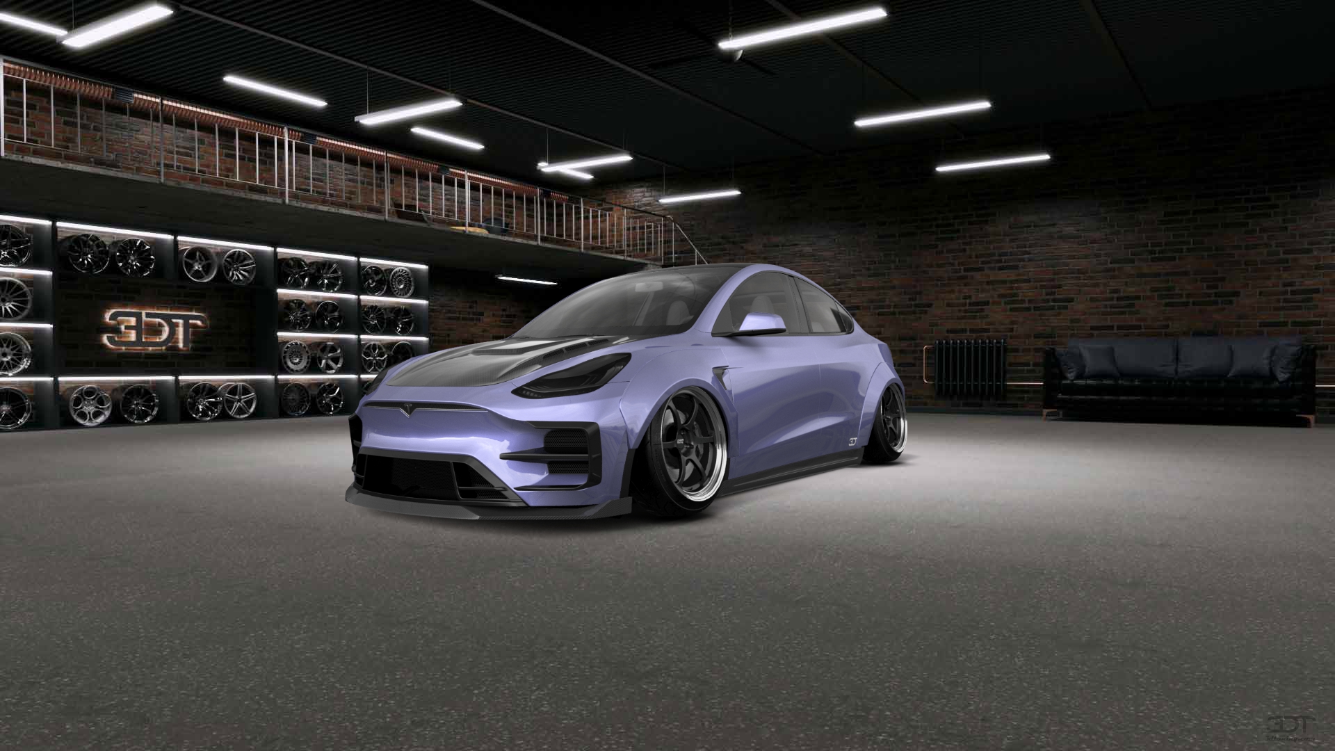 Tesla Model Y 5 Door SUV 2020