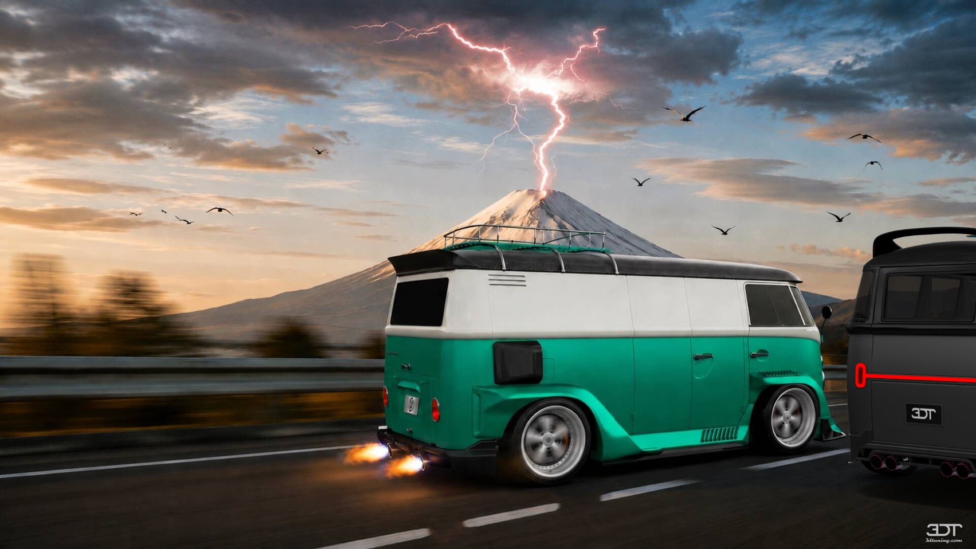 Volkswagen T1 Van 1950 Images
