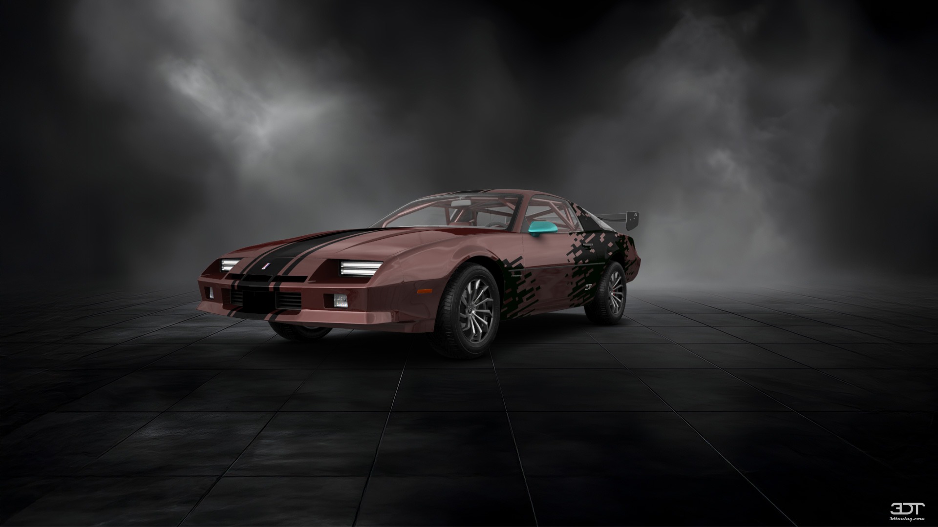 Chevrolet Camaro 2 Door Coupe 1982 tuning