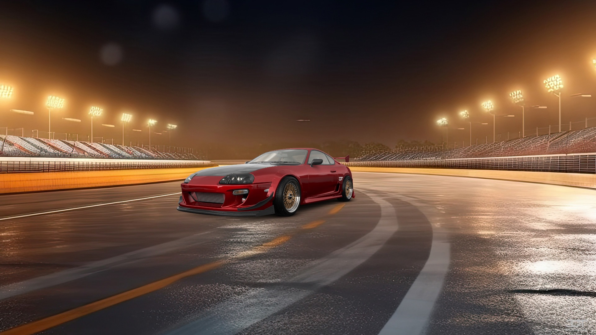 Toyota Supra 2 Door Coupe 2000 tuning