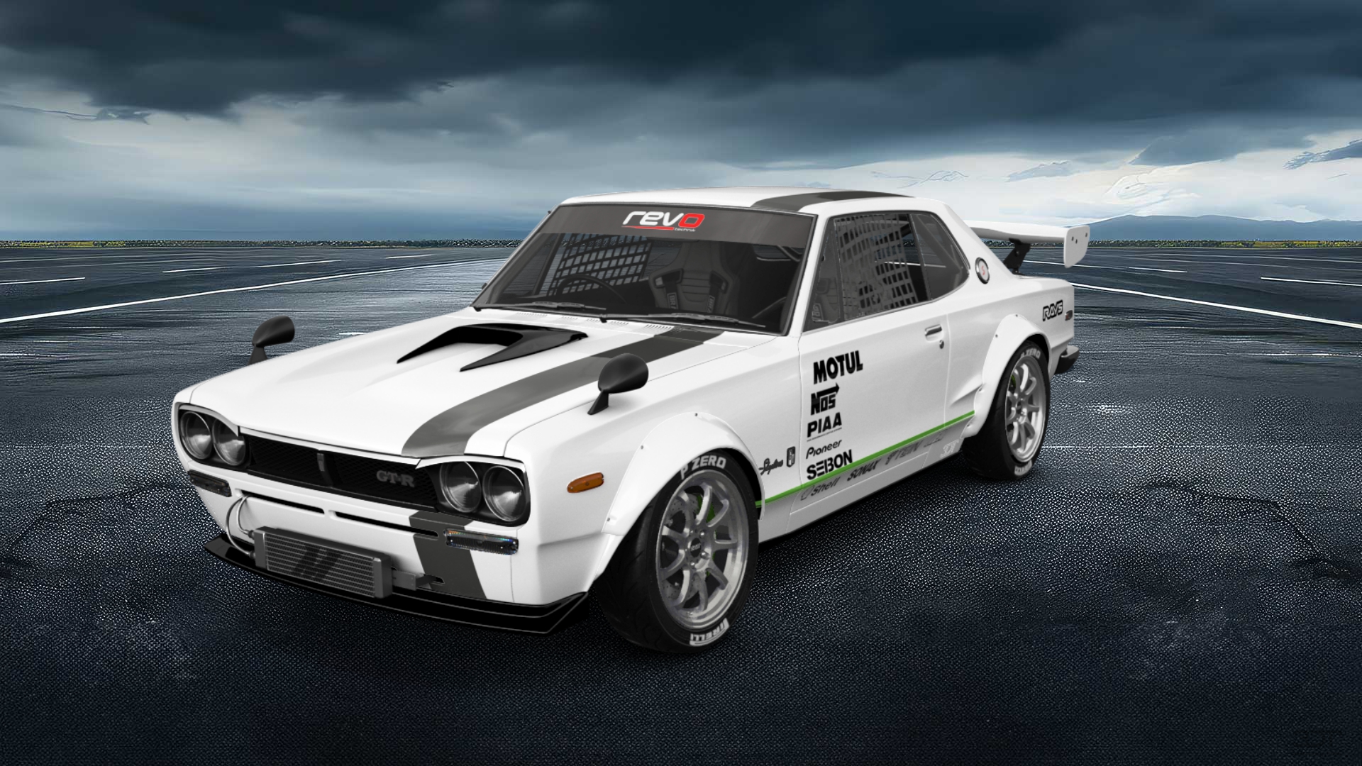 Nissan Skyline GT-R 2 Door Coupe 1969