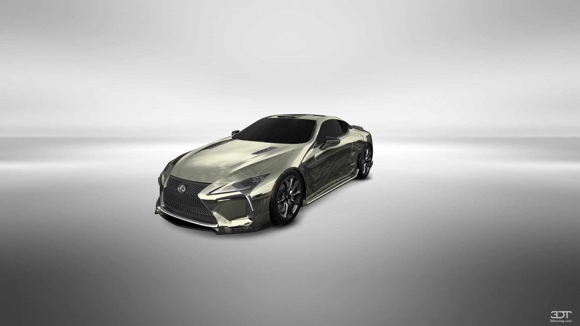 Lexus LC500 2 door fastback coupe 2017