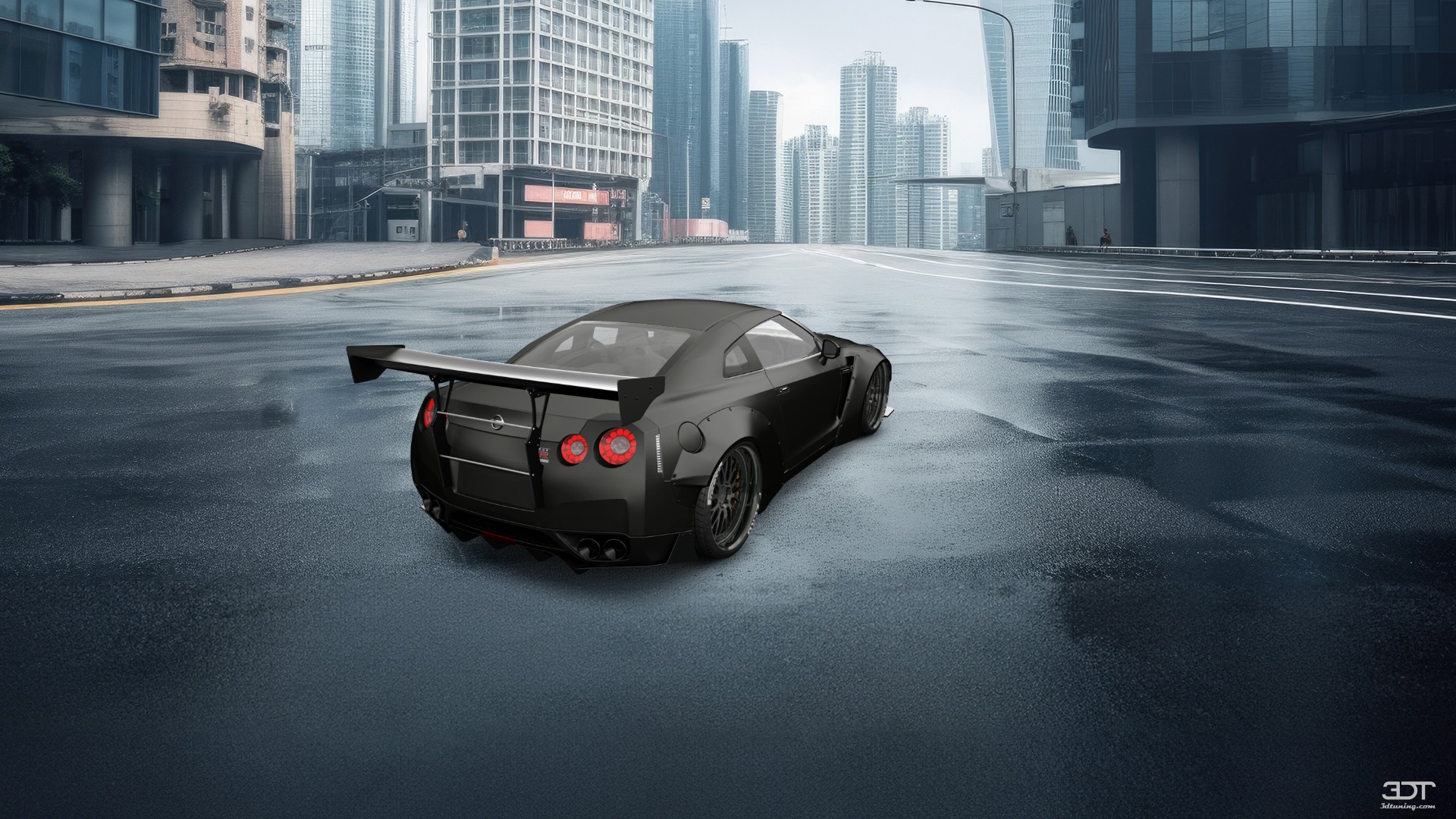 Nissan GT-R 2 Door Coupe 2010 Images