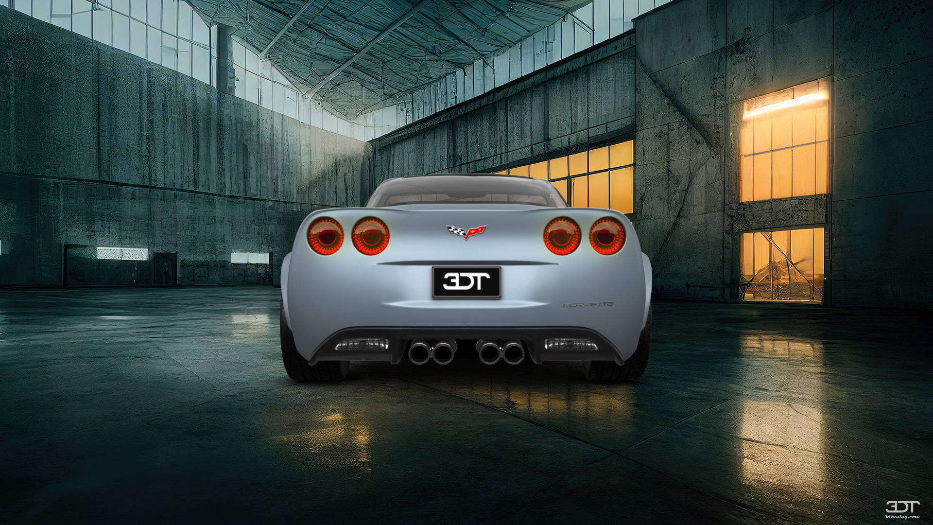 Chevrolet Corvette 2 Door Coupe 2004
