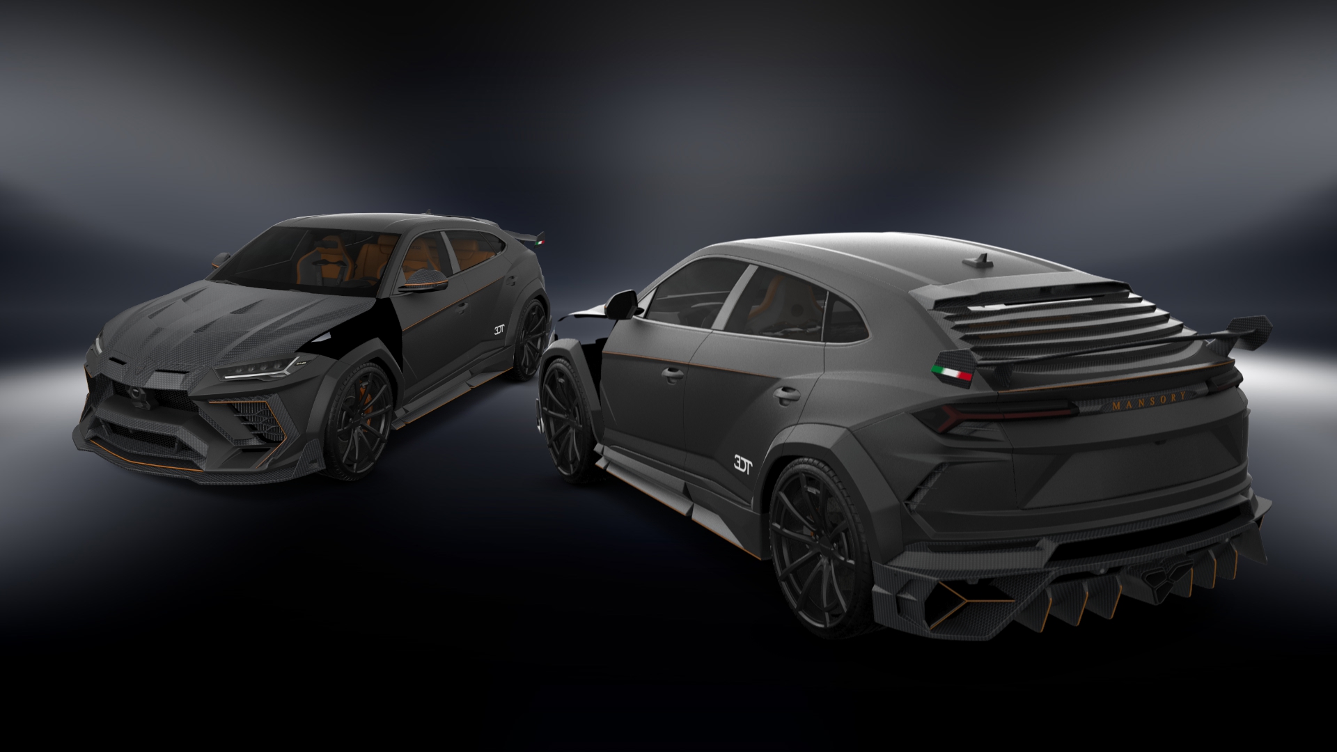 Lamborghini urus mansory