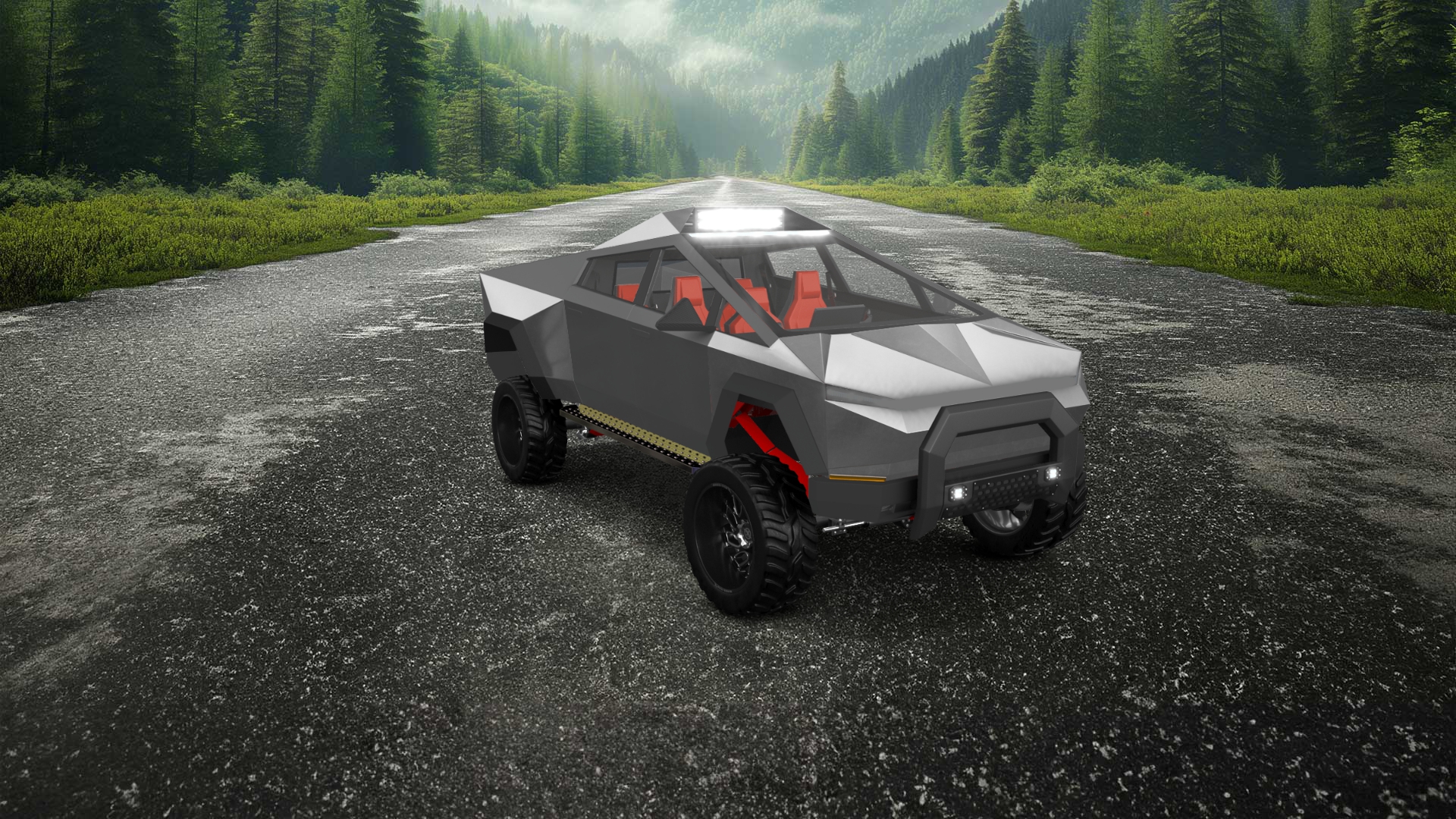 Tesla Cybertruck Truck 2021