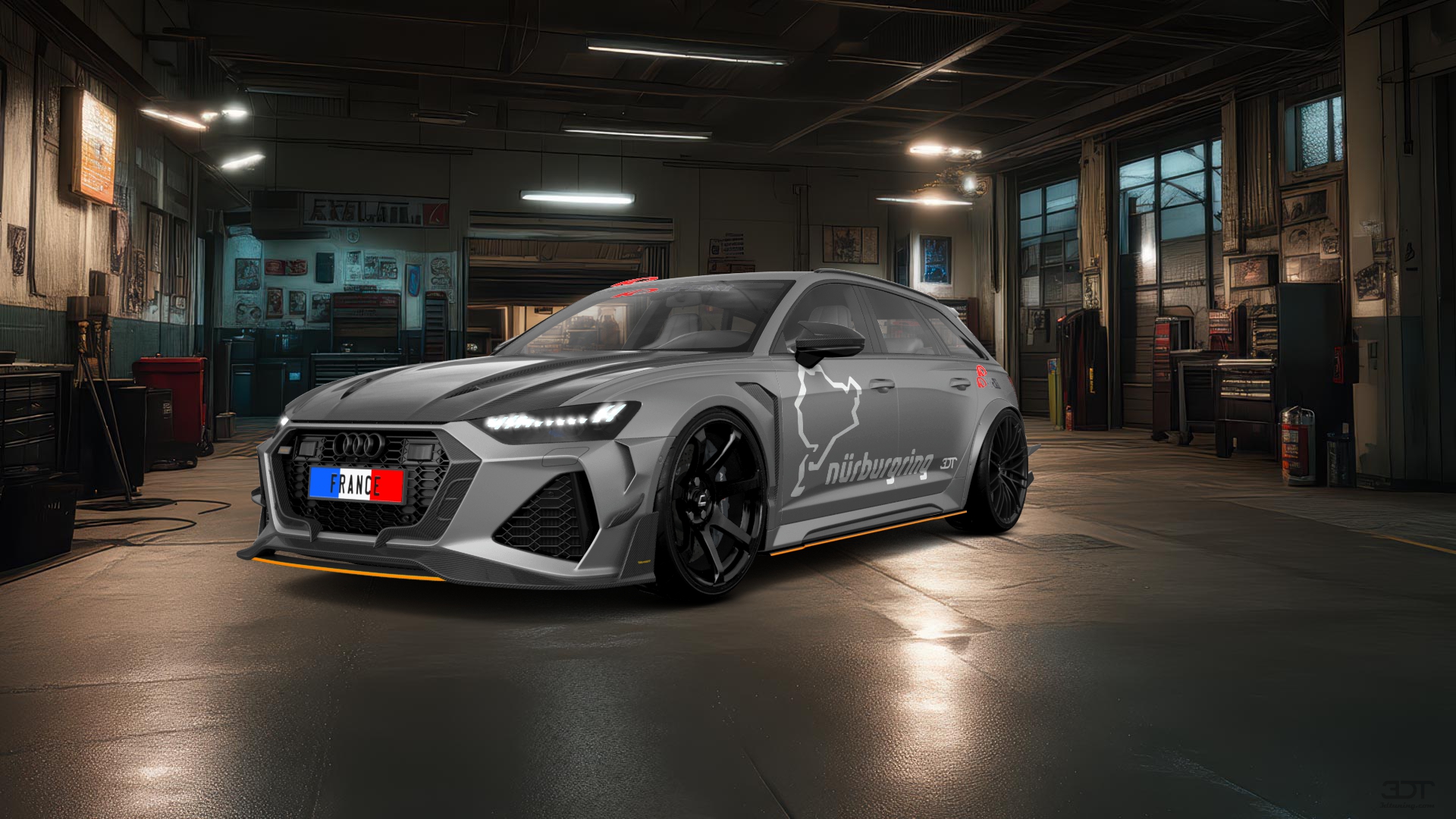 Audi RS6 Avant 2020 tuning