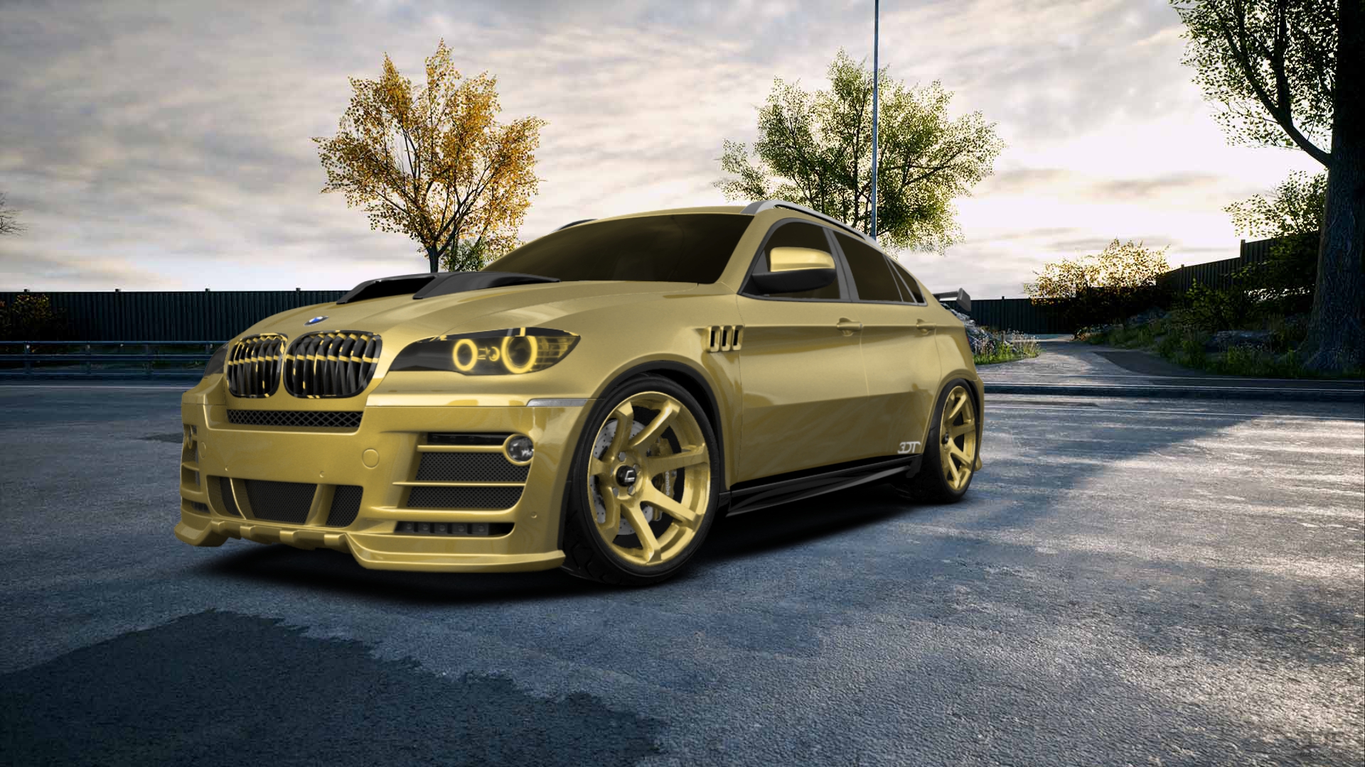 BMW X6 5 Door SUV 2008 Images