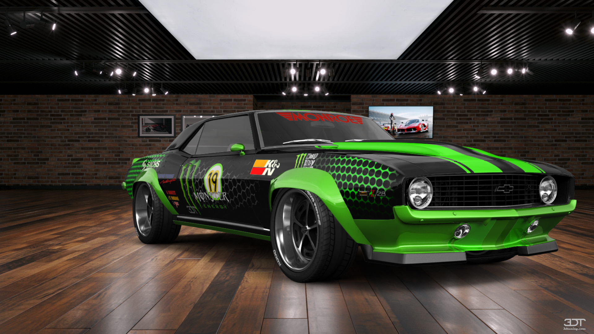 Chevrolet Camaro SS 2 Door Hardtop 1969
