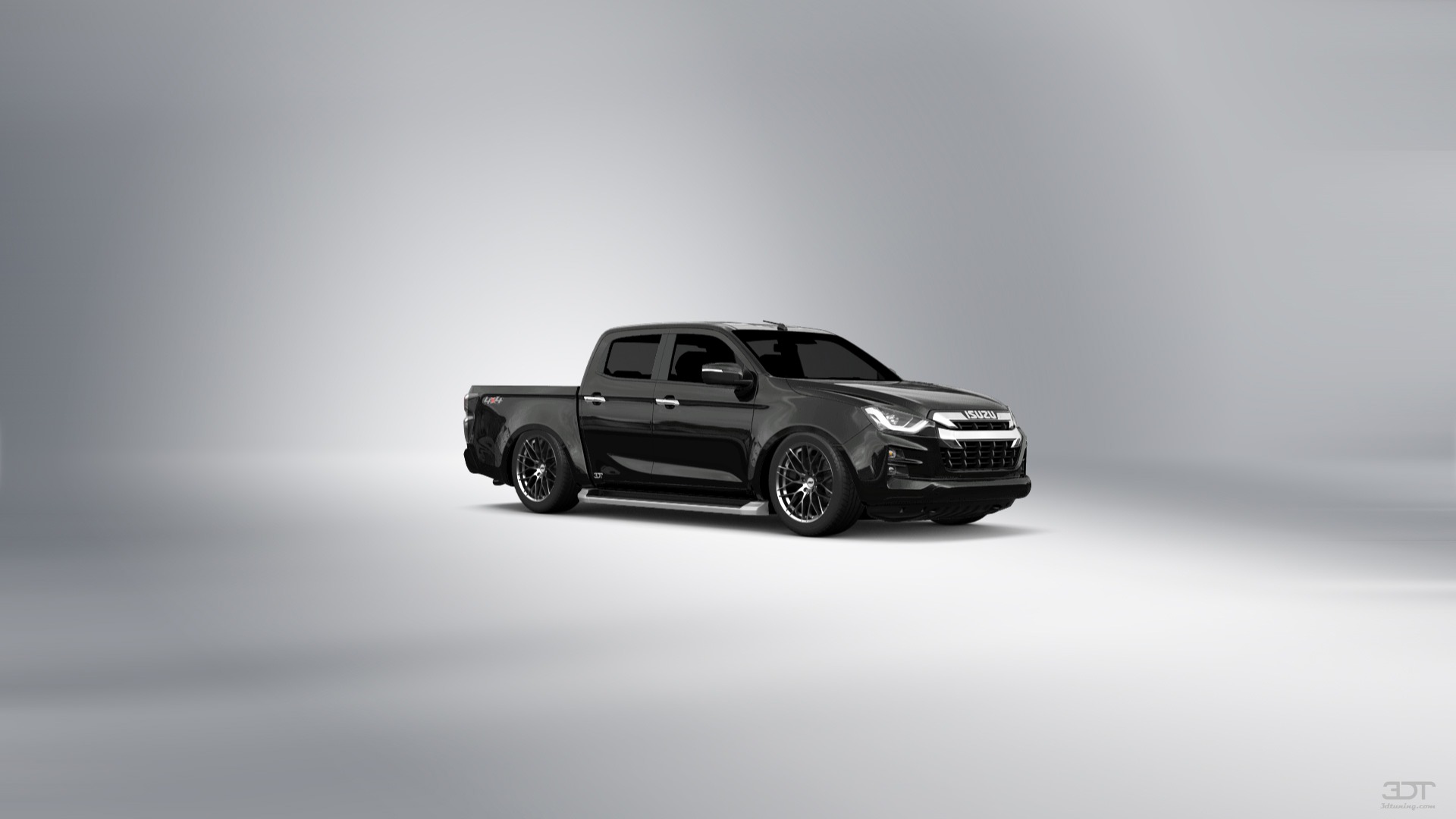 Isuzu D-Max 4 Door pickup truck 2021 tuning