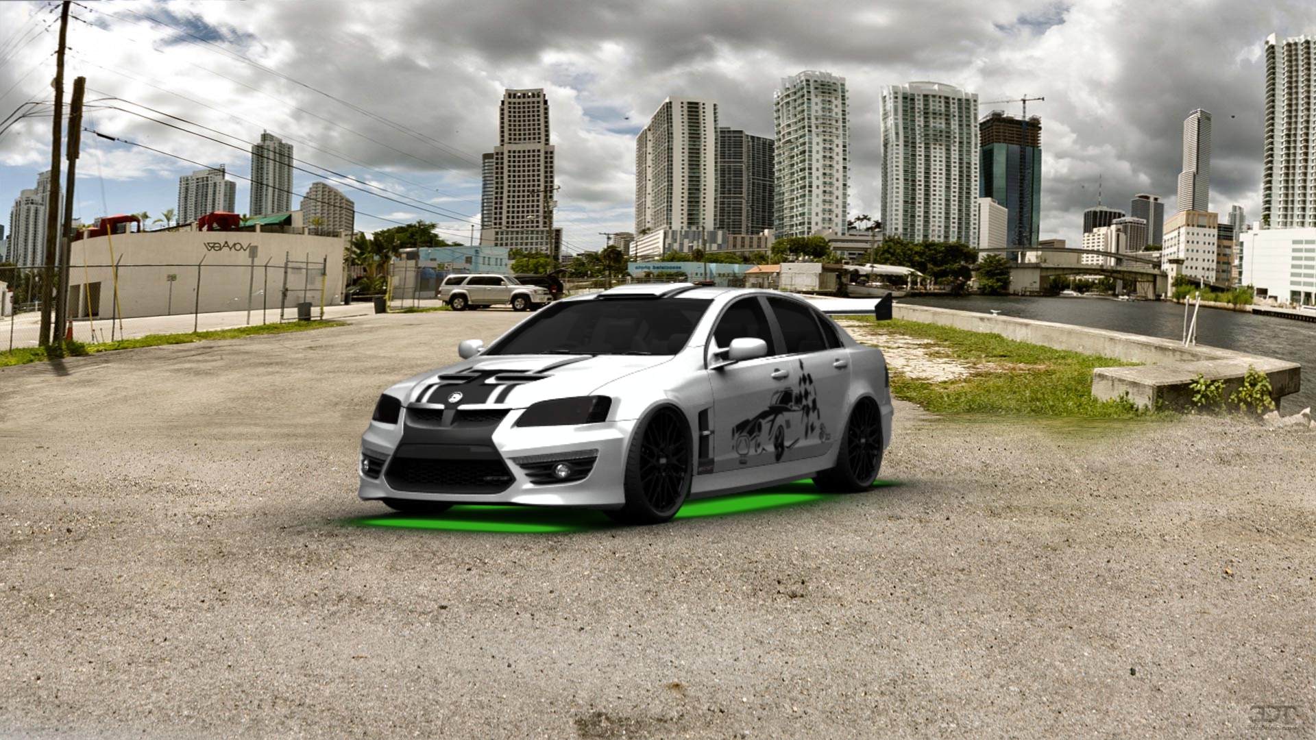 Holden HSV GTS sedan 2010 tuning