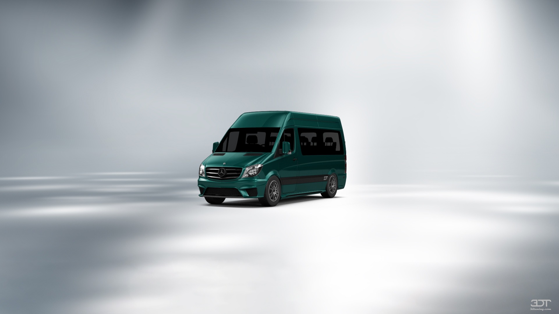 Mercedes Sprinter Passenger Van 2013