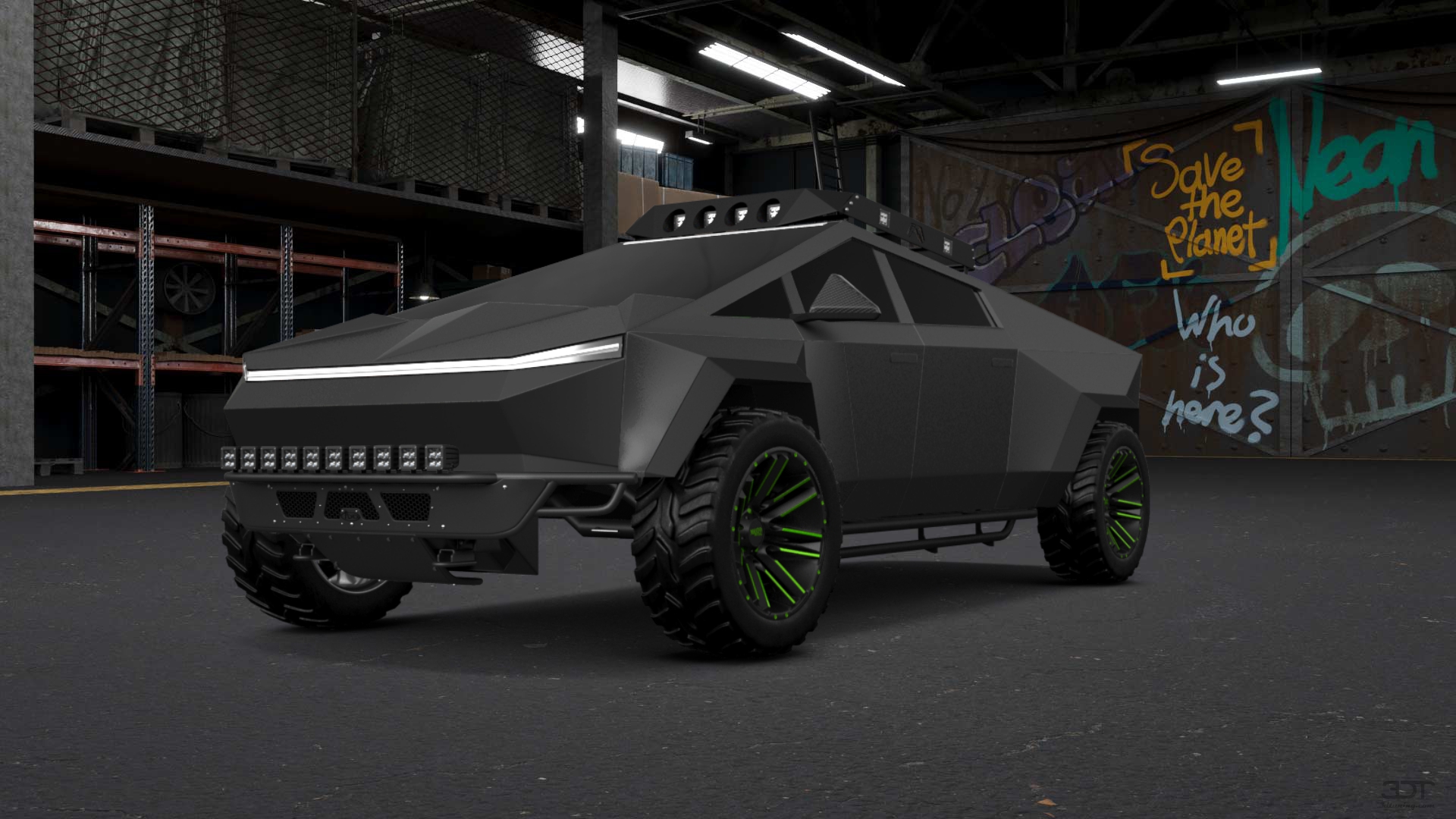 Tesla Cybertruck Truck 2021 tuning