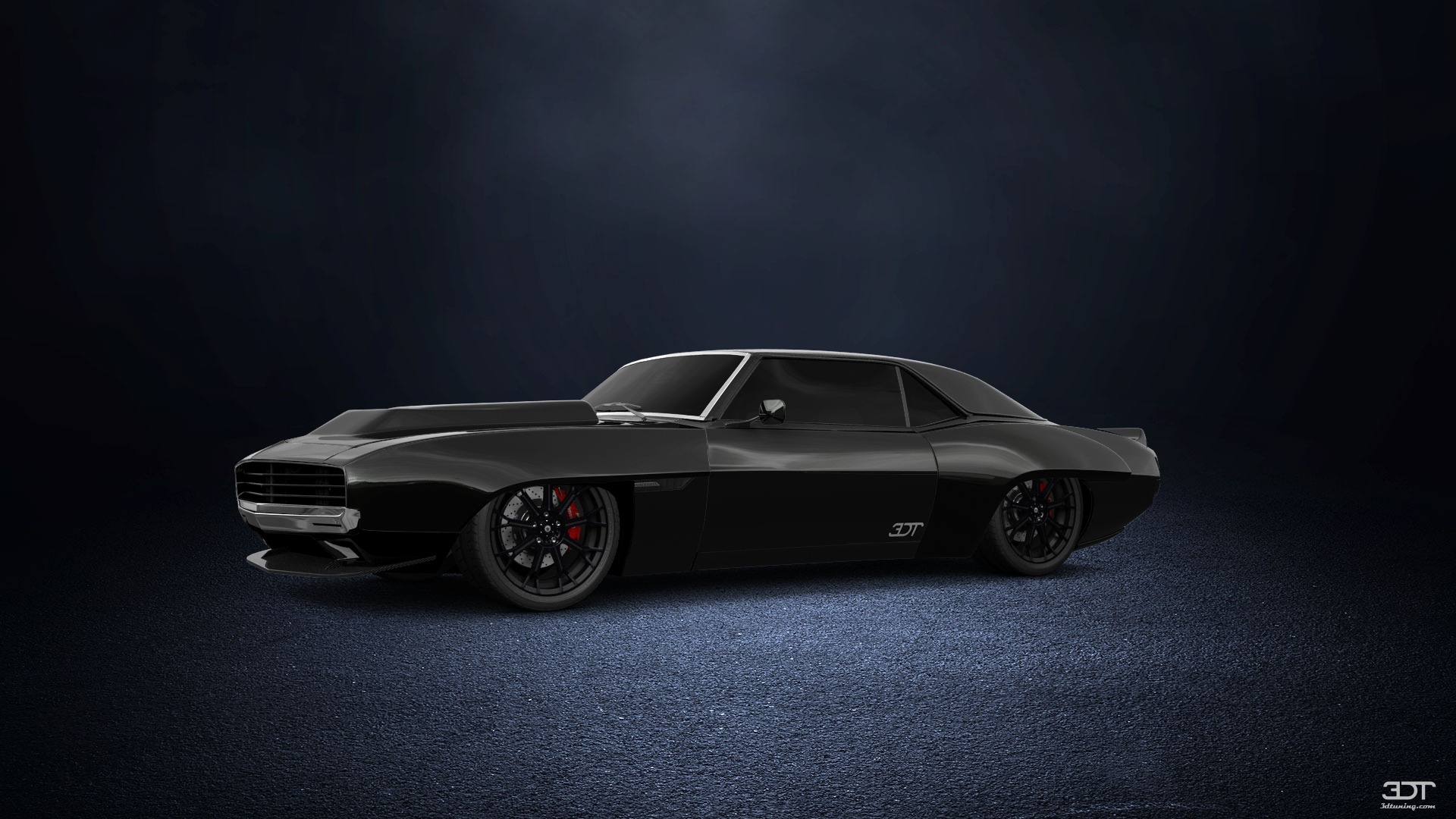 Chevrolet Camaro SS 2 Door Hardtop 1969