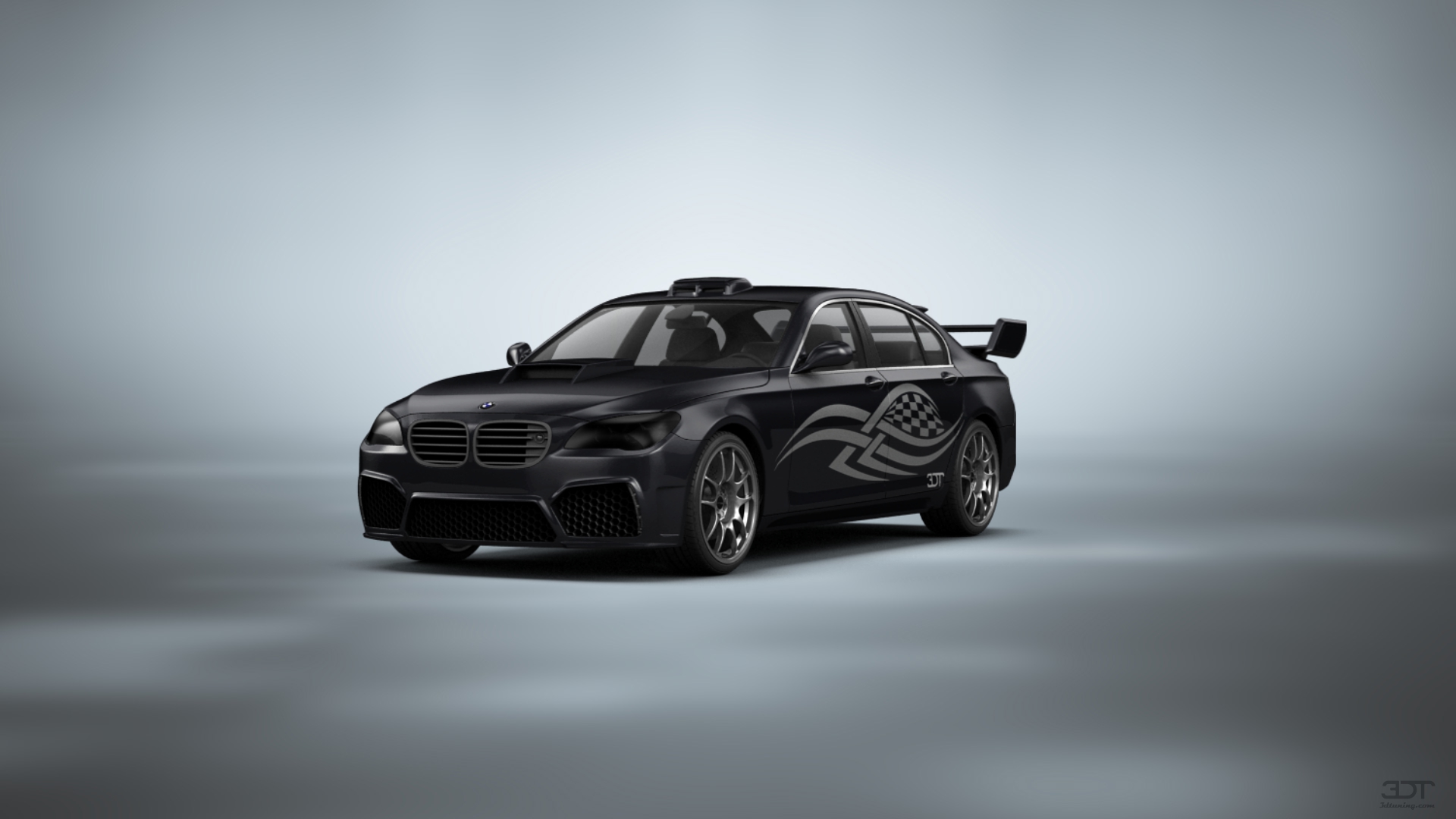 BMW 7 series Sedan 2011