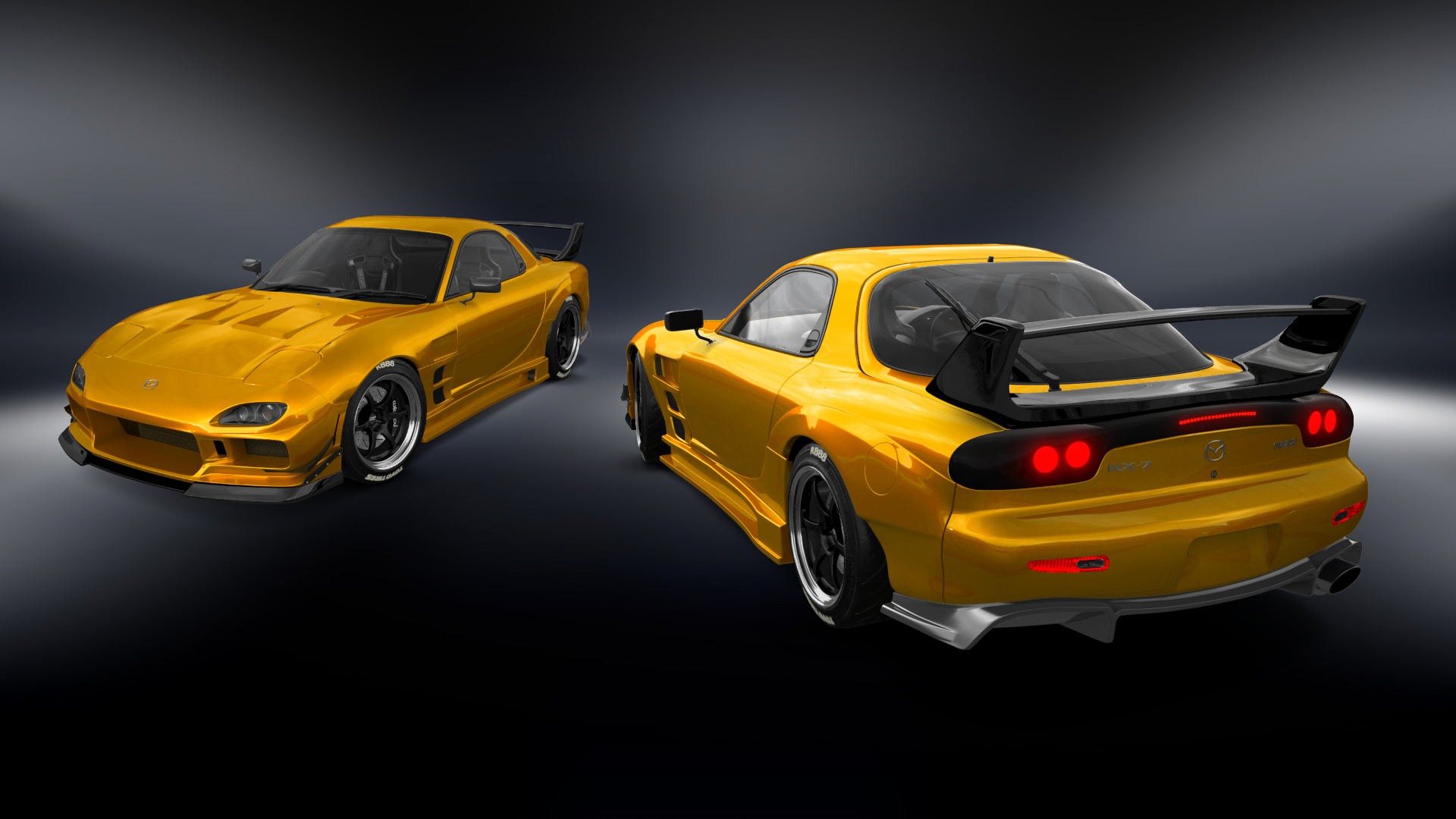 Mazda RX-7 2 Door Coupe 1997