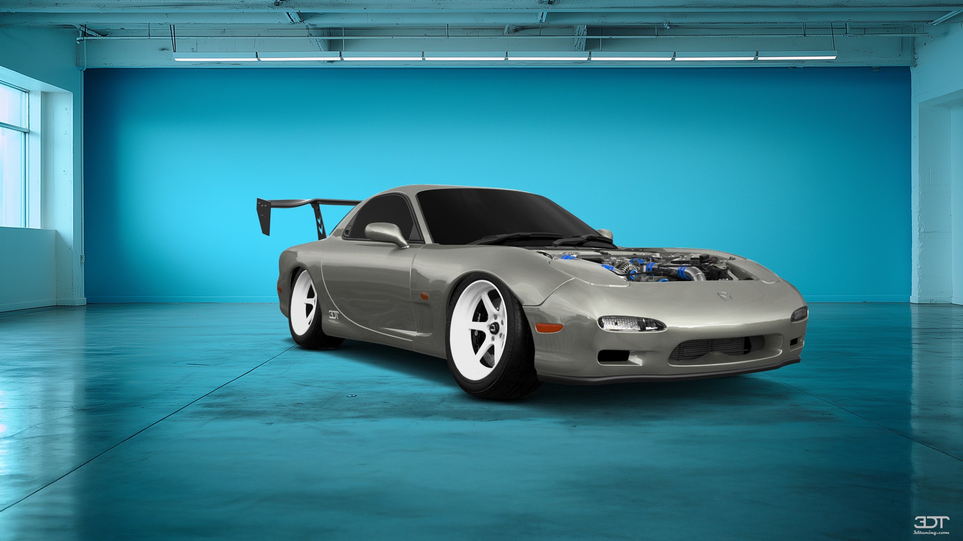 Mazda RX-7 2 Door Coupe 1997 tuning