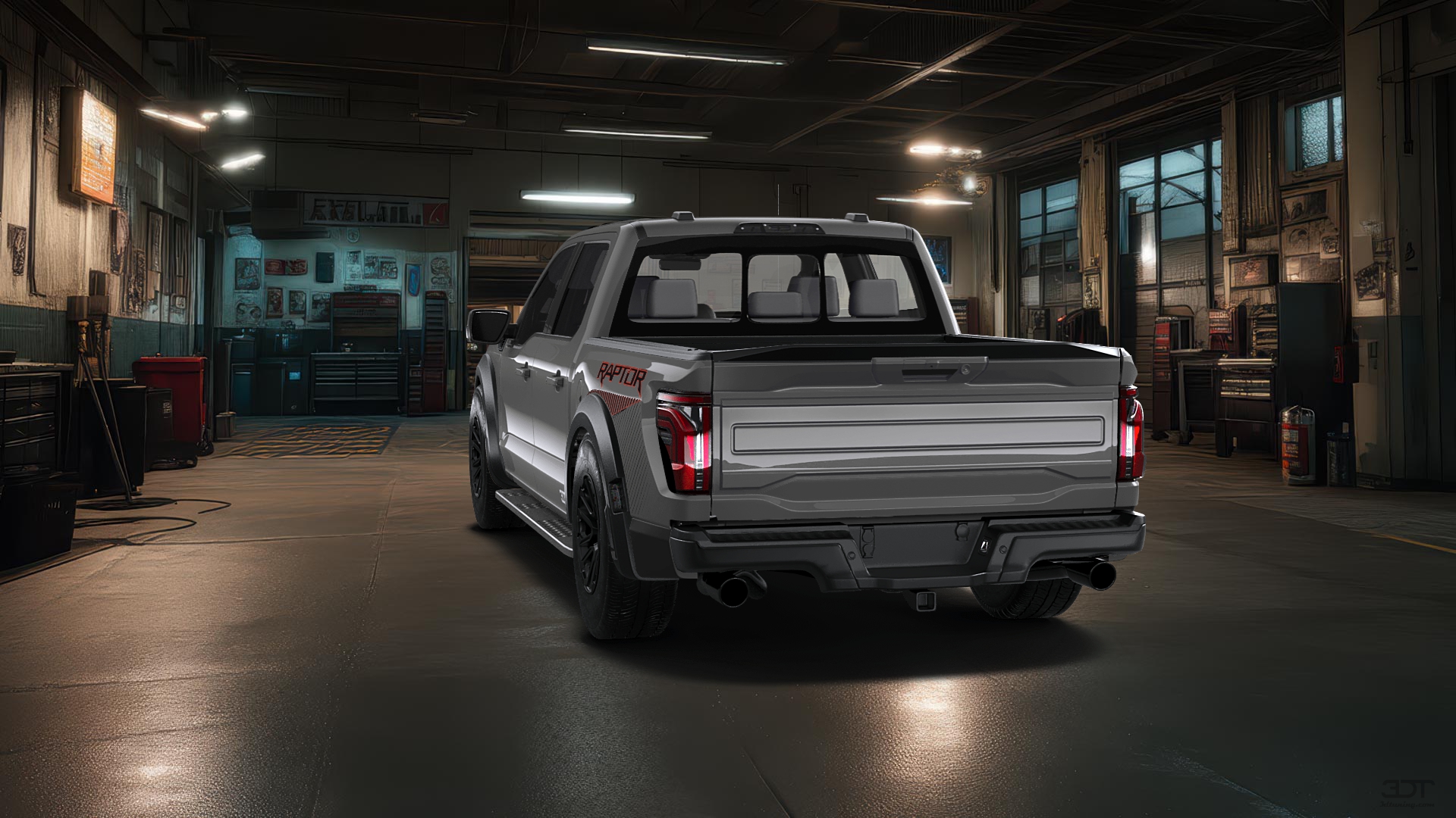 Ford F-150 Raptor 4 Door pickup truck 2024 Images