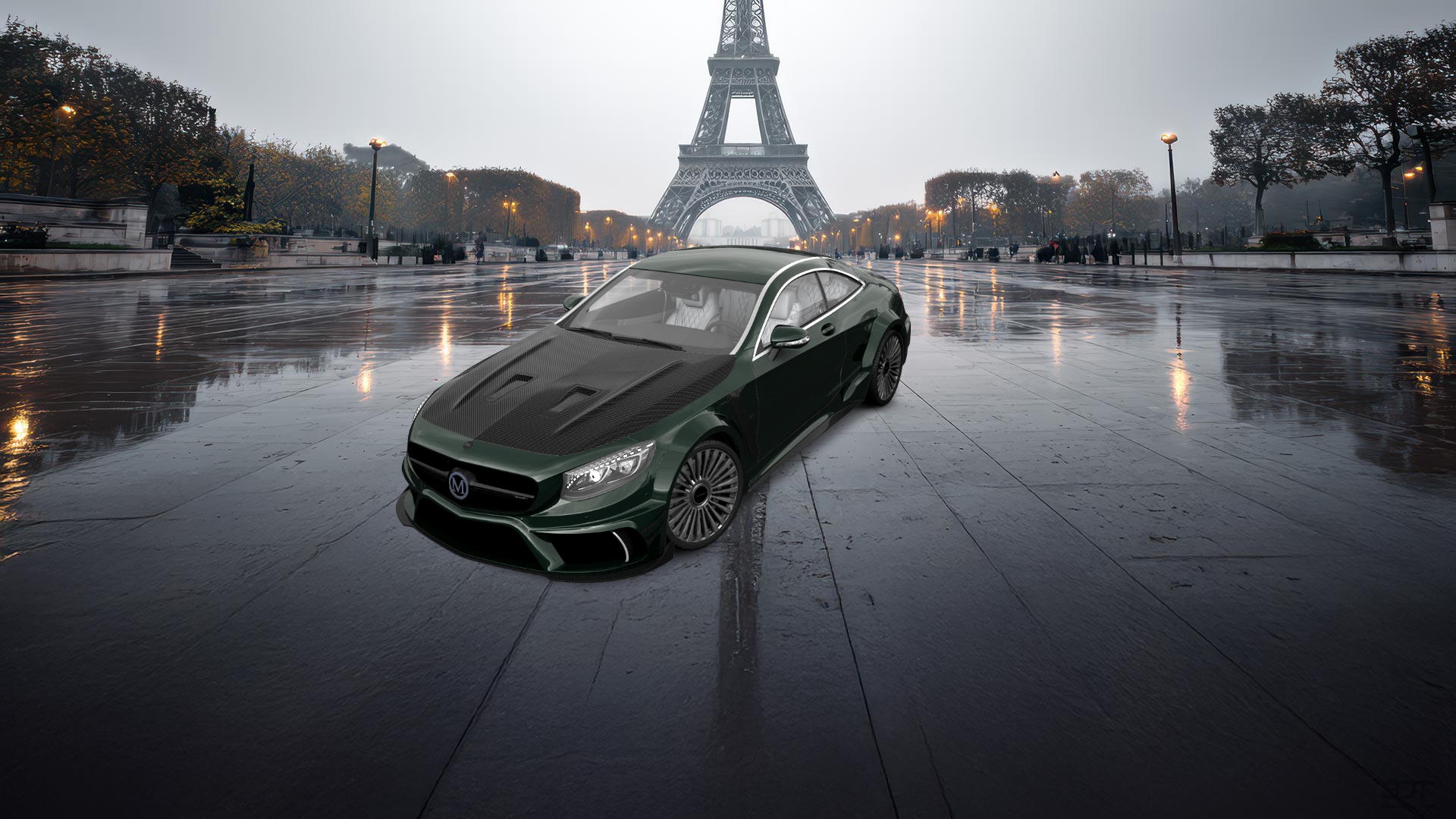 Mercedes S-Class 2 Door Coupe 2015 tuning