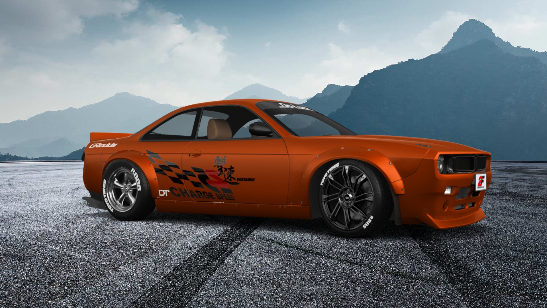 Nissan Silvia S14 2 Door Coupe 1995 tuning