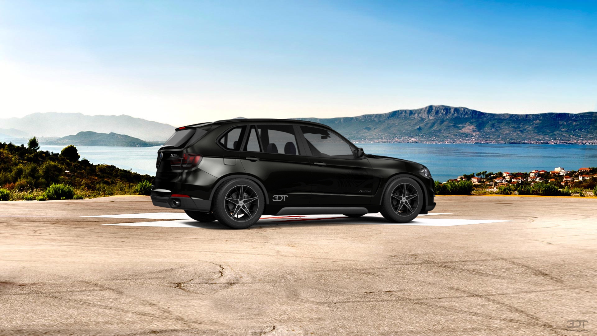 BMW X5 Crossover 2014 tuning