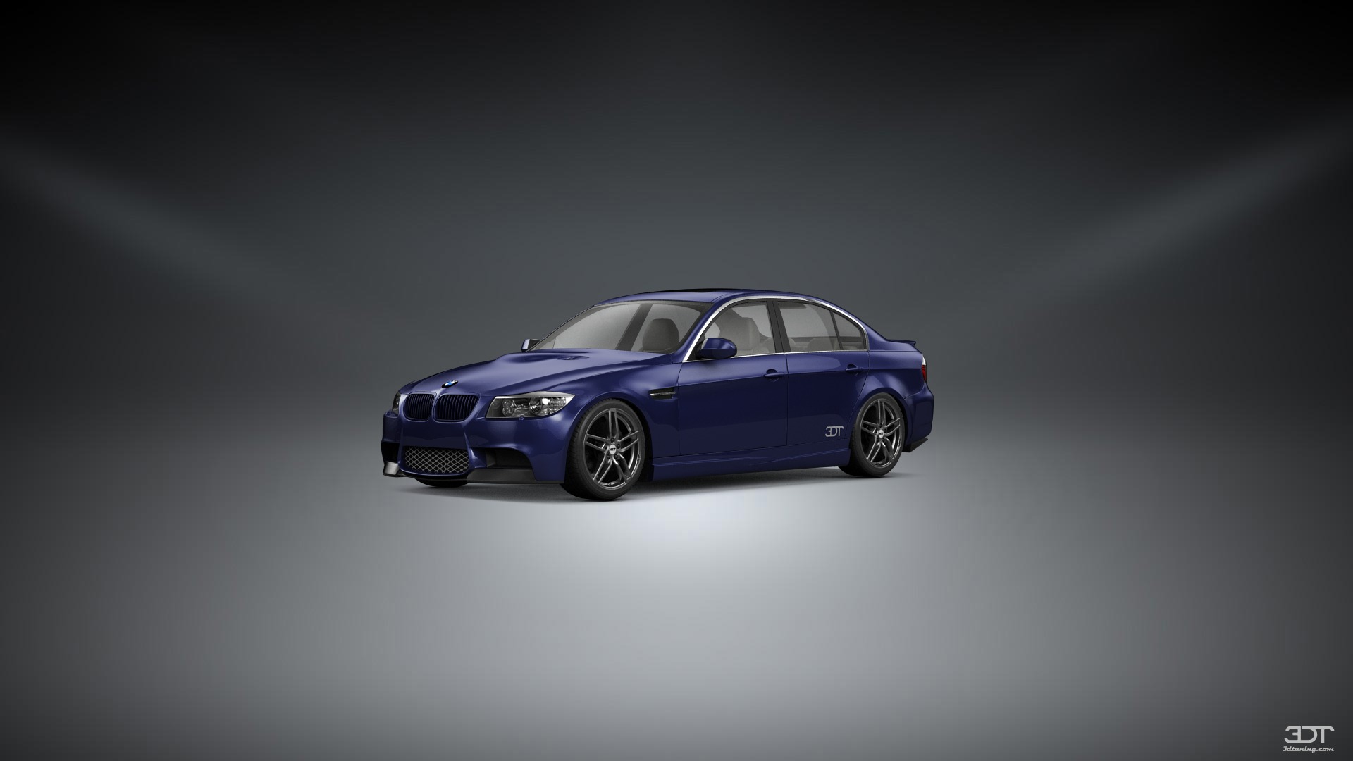 BMW 3 series (facelift) Sedan 2010