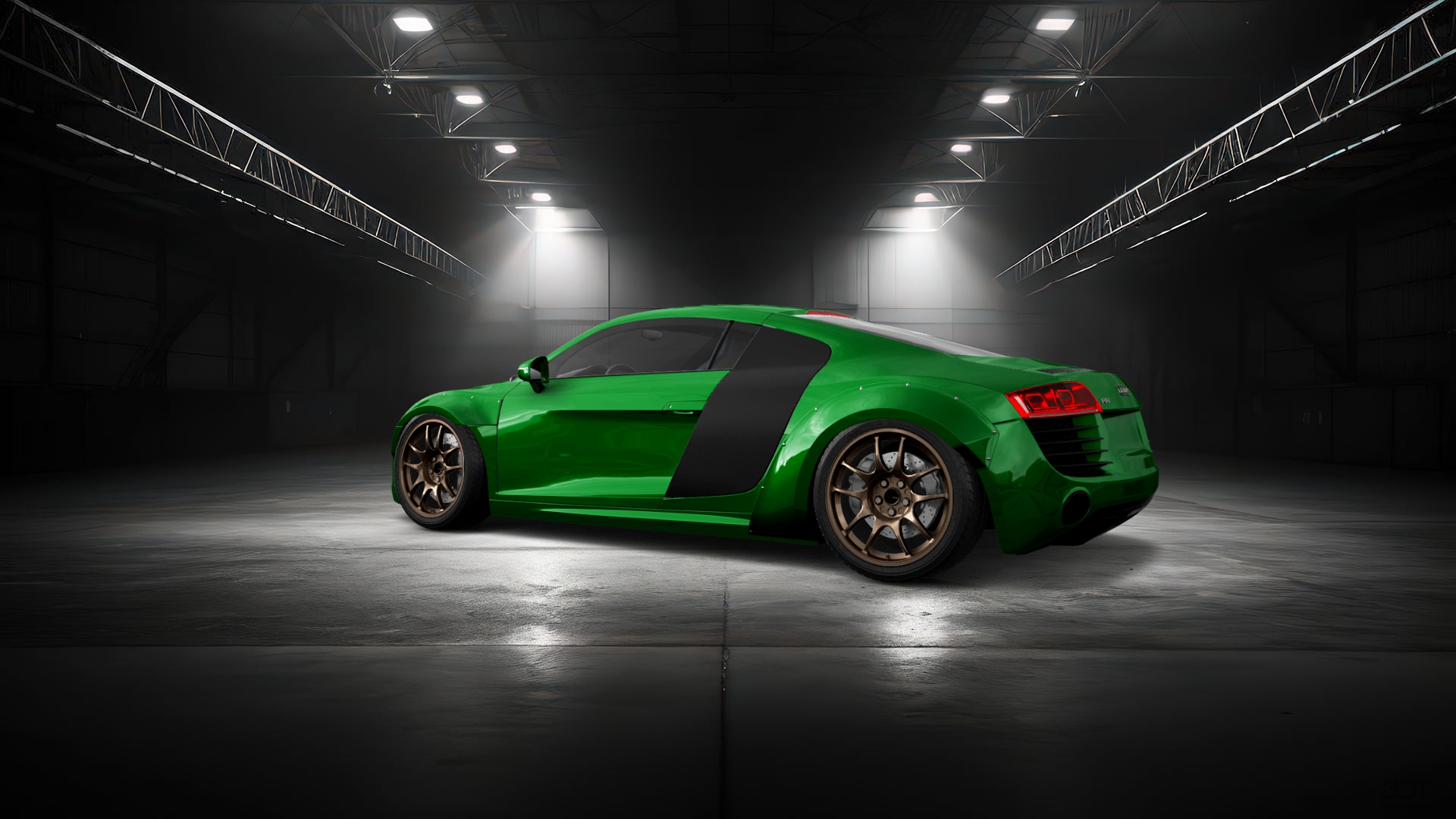 Audi R8 2 Door Coupe 2008 tuning