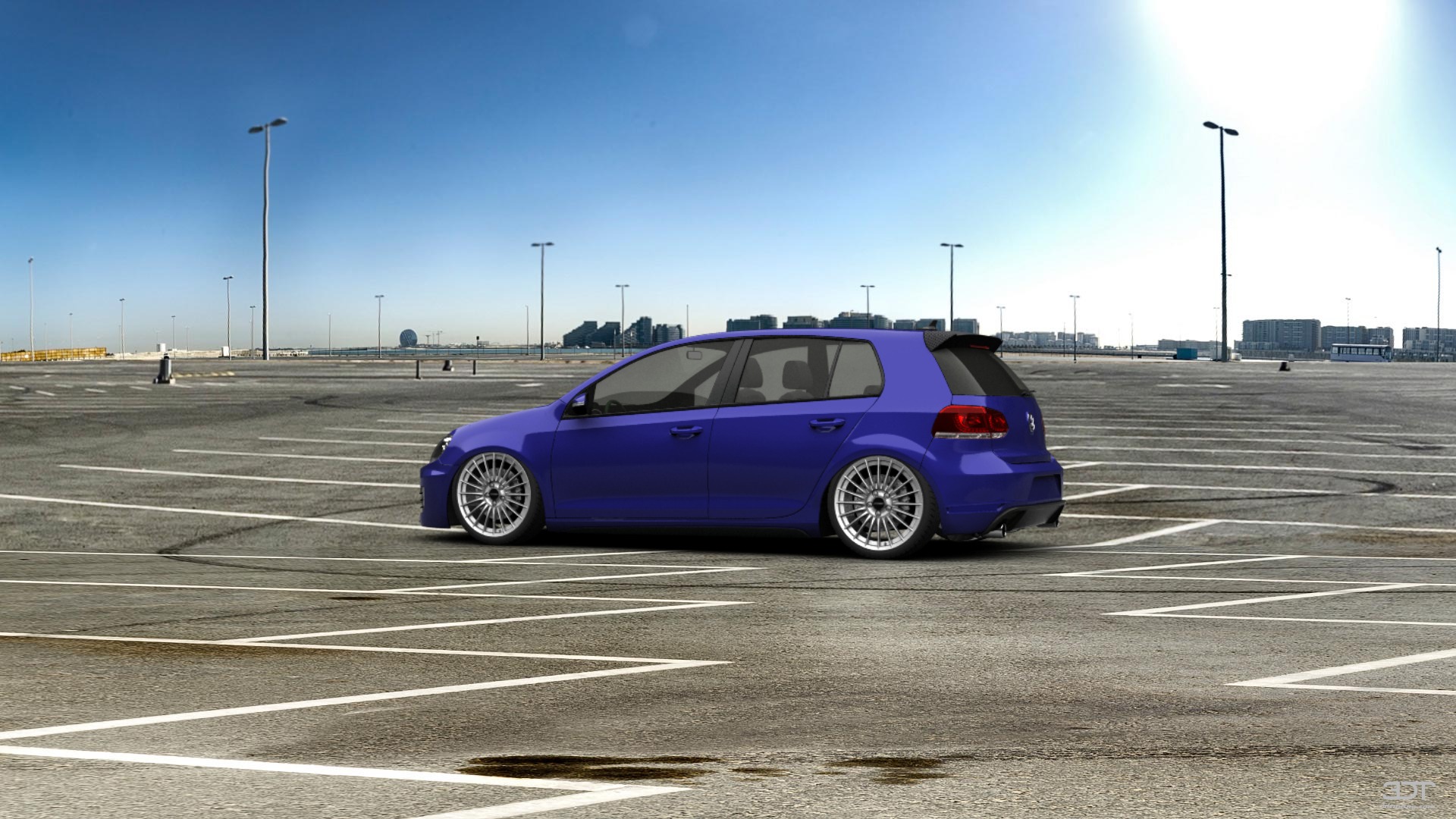 Volkswagen Golf 6 5 Door Hatchback 2011