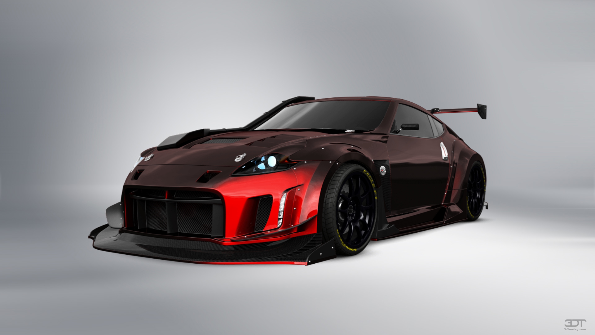 Nissan 370Z 3 Door Coupe 2015 tuning