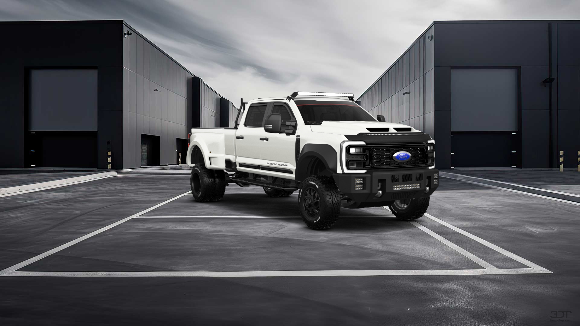 Ford F-350 DRW Crew Cab 4 Door pickup truck 2023 tuning