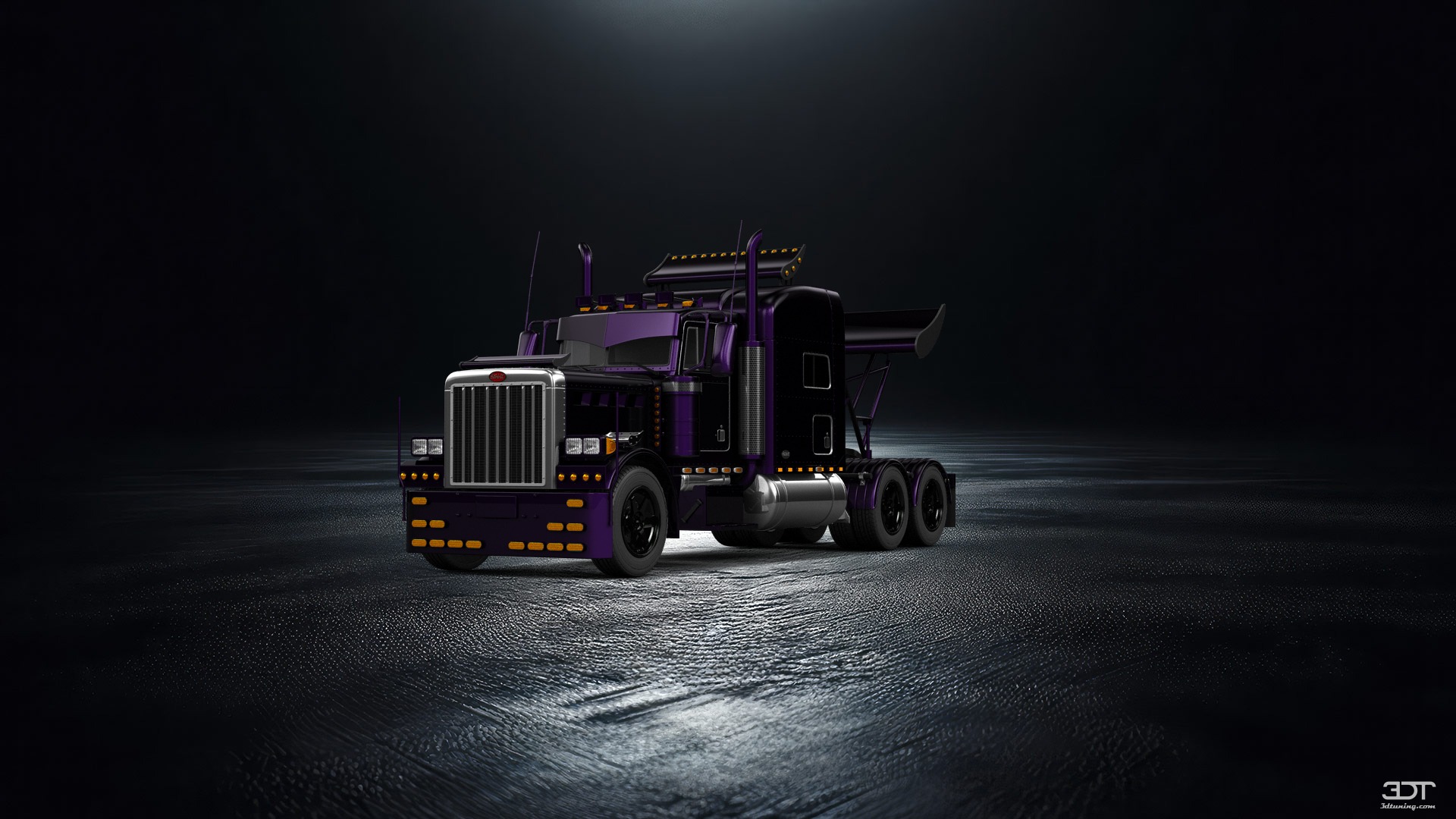 Peterbilt 359 Truck 1987