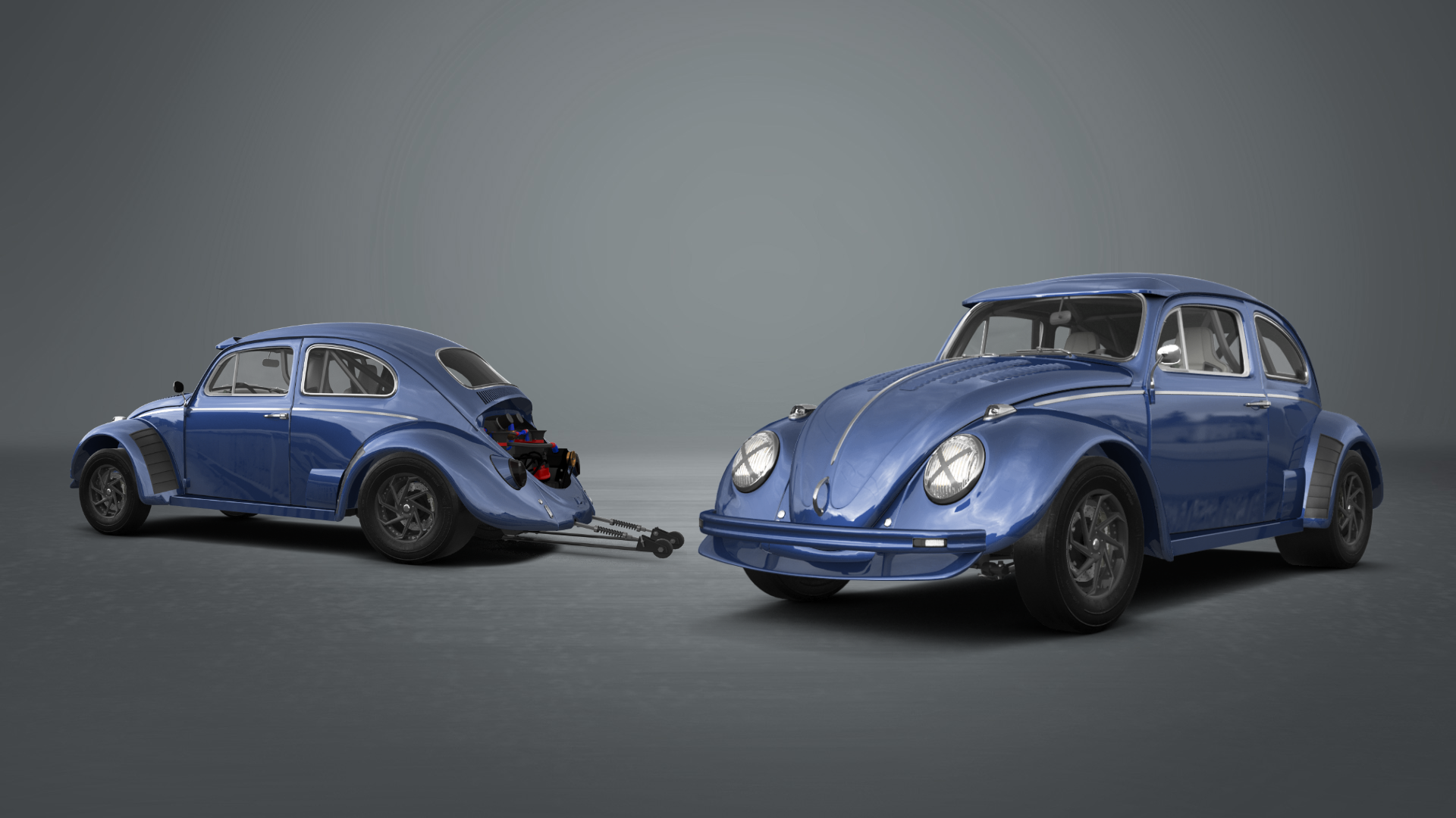 Volkswagen Beetle Saloon 1964