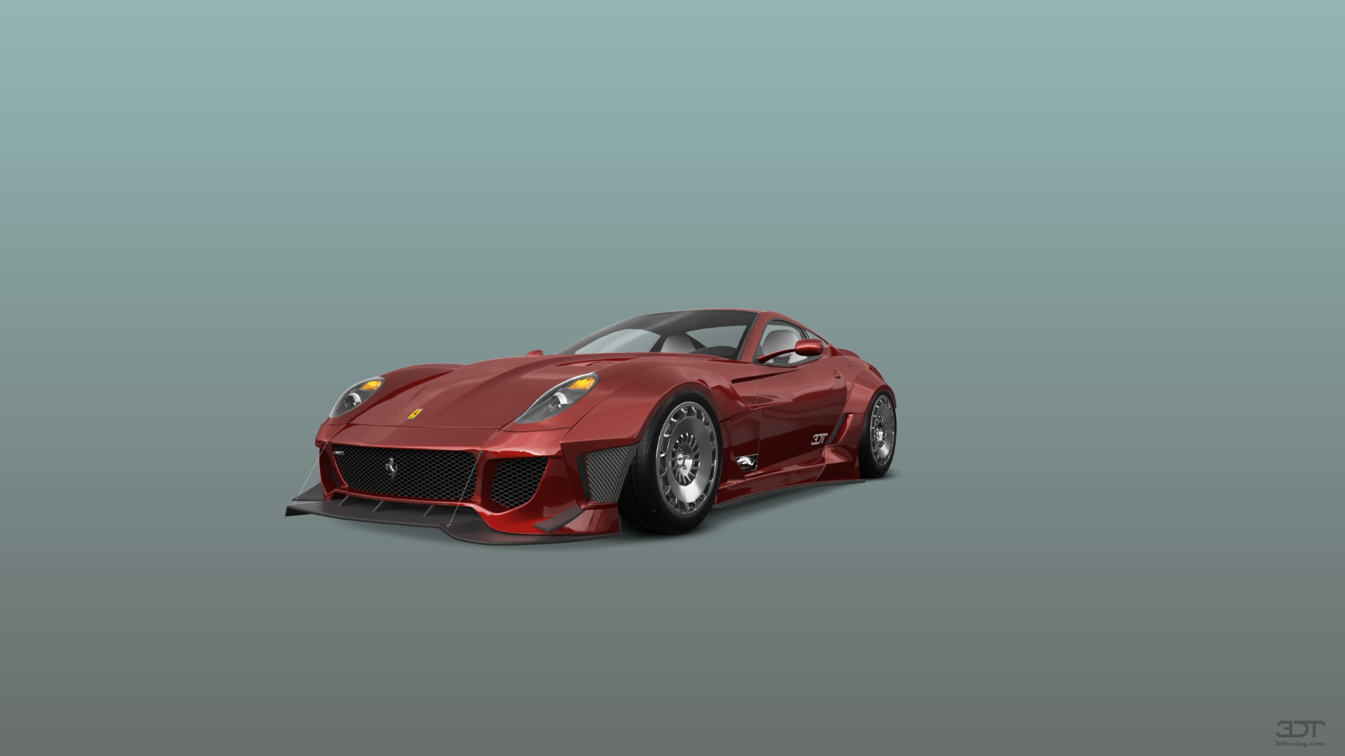 Ferrari 599 2 Door Coupe 2012 tuning