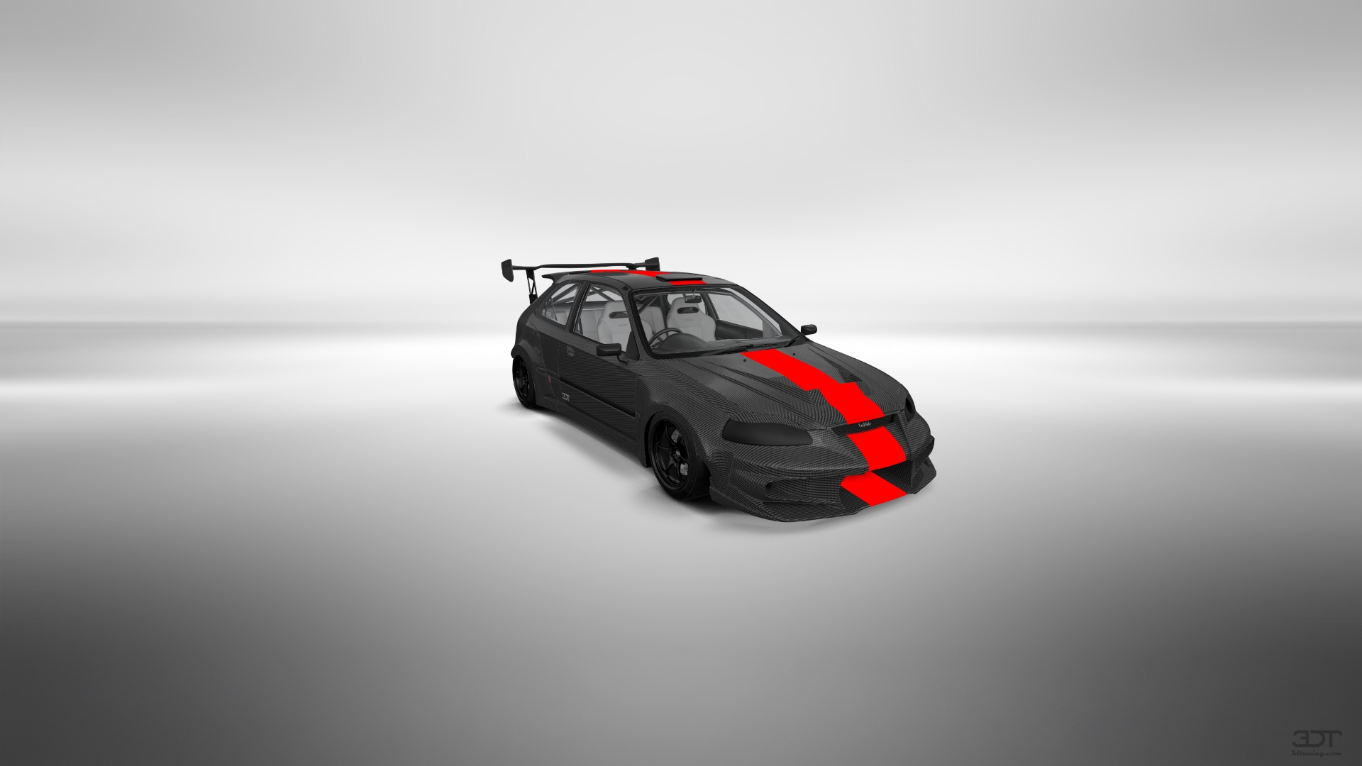 Honda Civic 3 Door Hatchback 1997 tuning