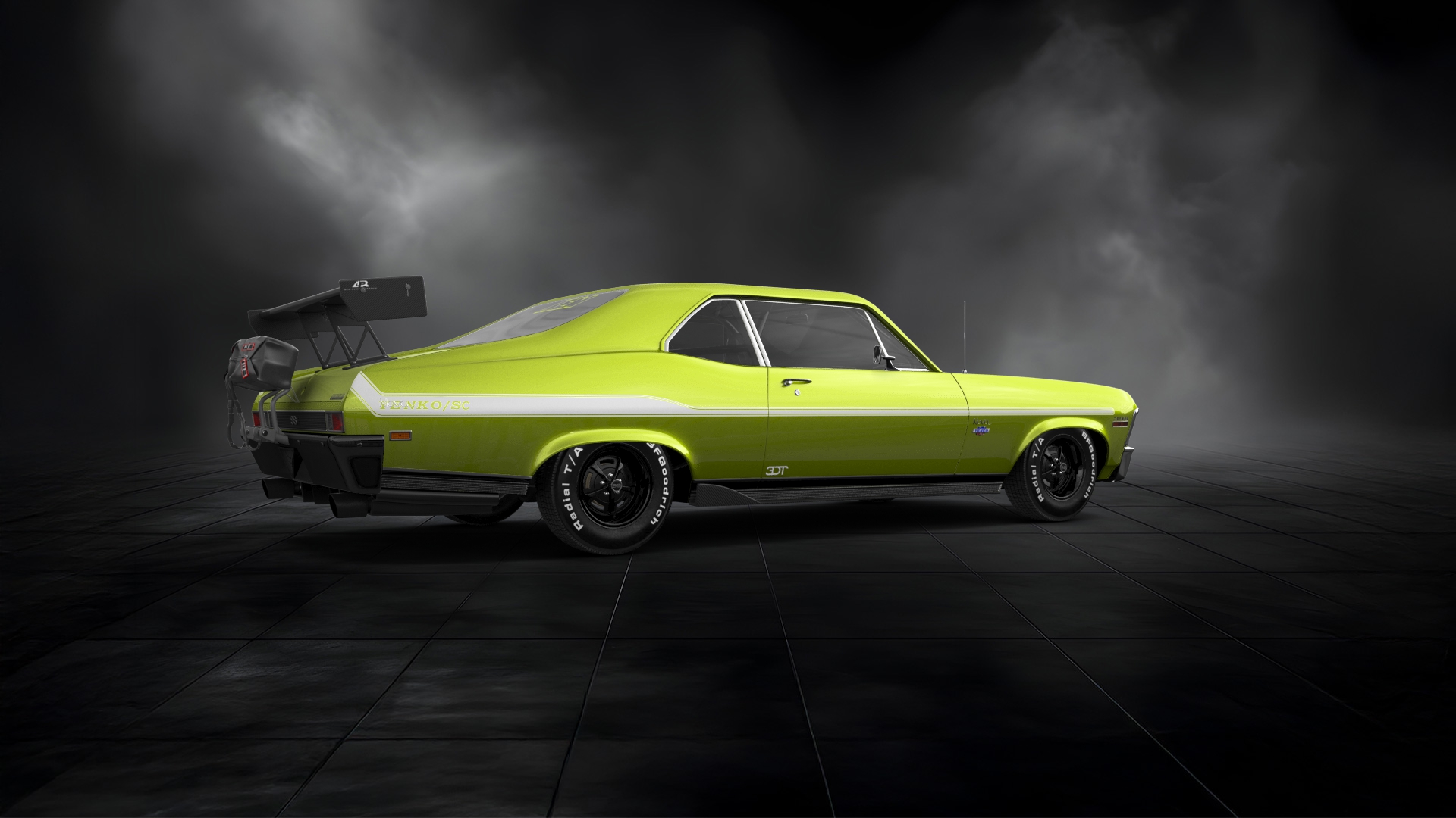 Chevrolet Chevy II Nova 2 Door Coupe 1968