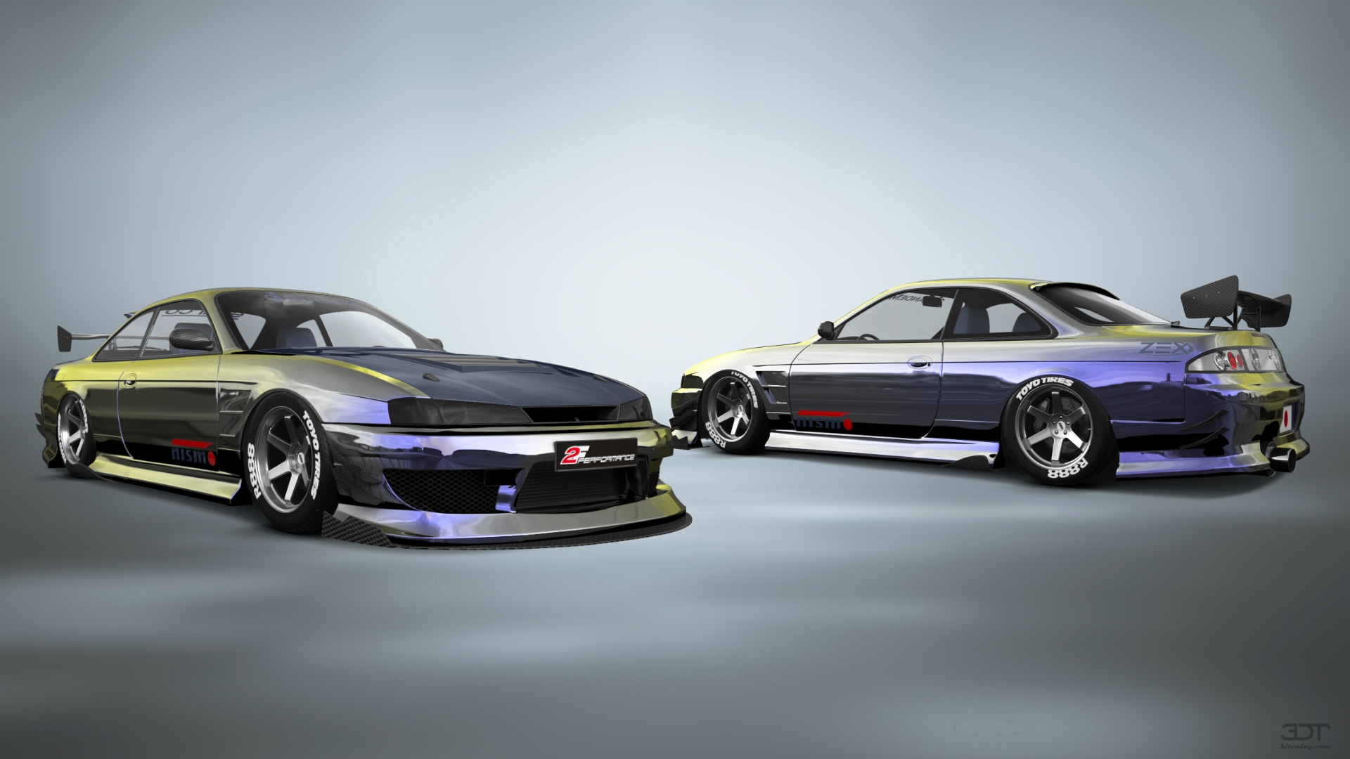 Nissan Silvia S14 2 Door Coupe 1995 tuning