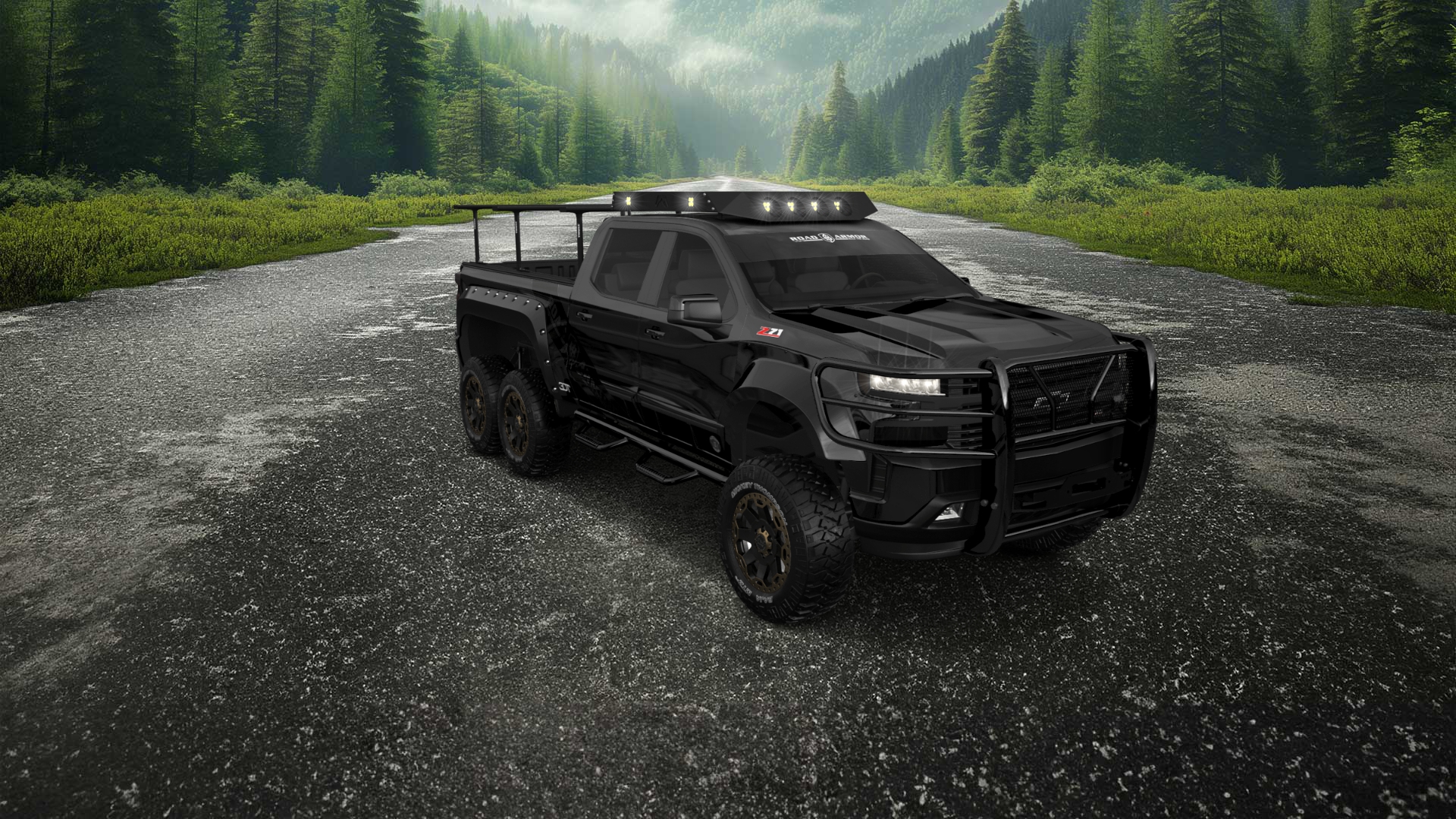 Chevrolet Silverado Hennessey Goliath 6X6 Truck 2020 tuning
