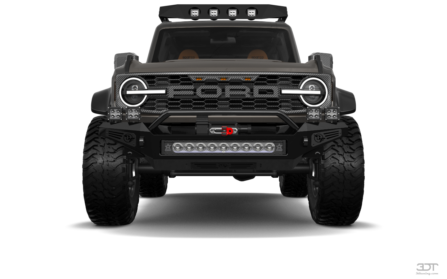 Ford Bronco Raptor 4 Door pickup truck 2022 tuning