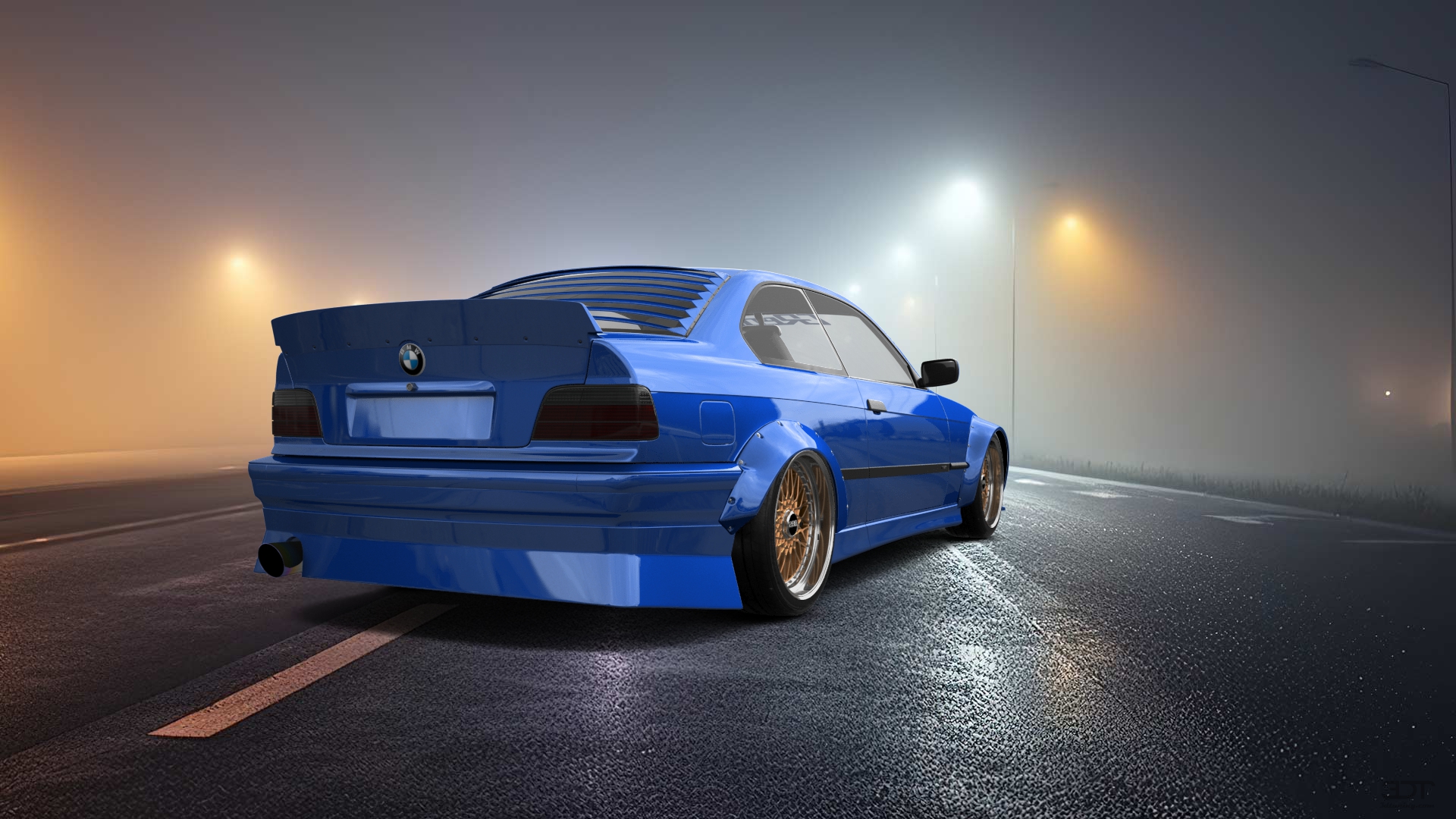BMW 3 Series 2 Door Coupe 1993
