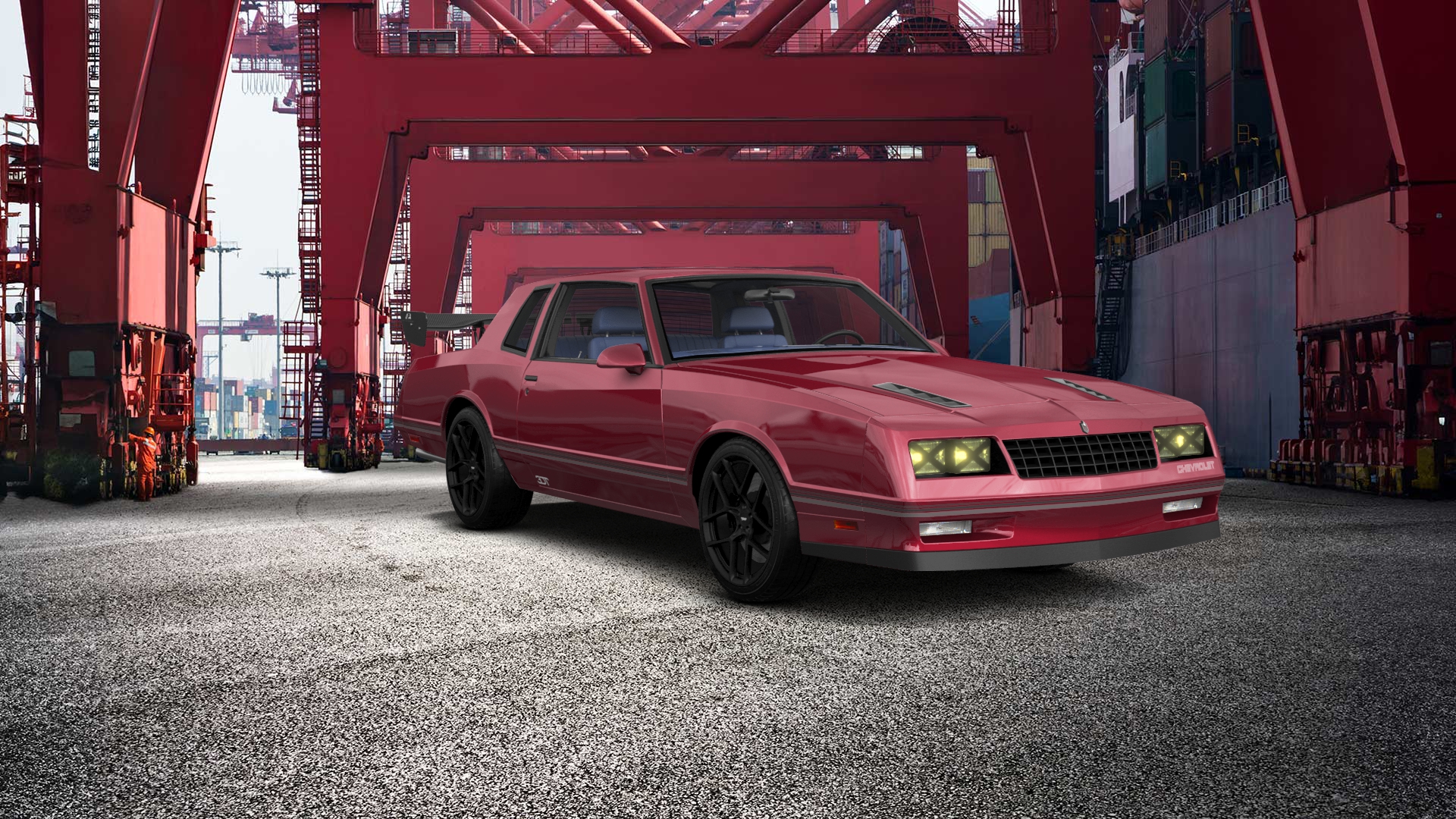 Chevrolet Monte Carlo 2 Door Coupe 1986 tuning