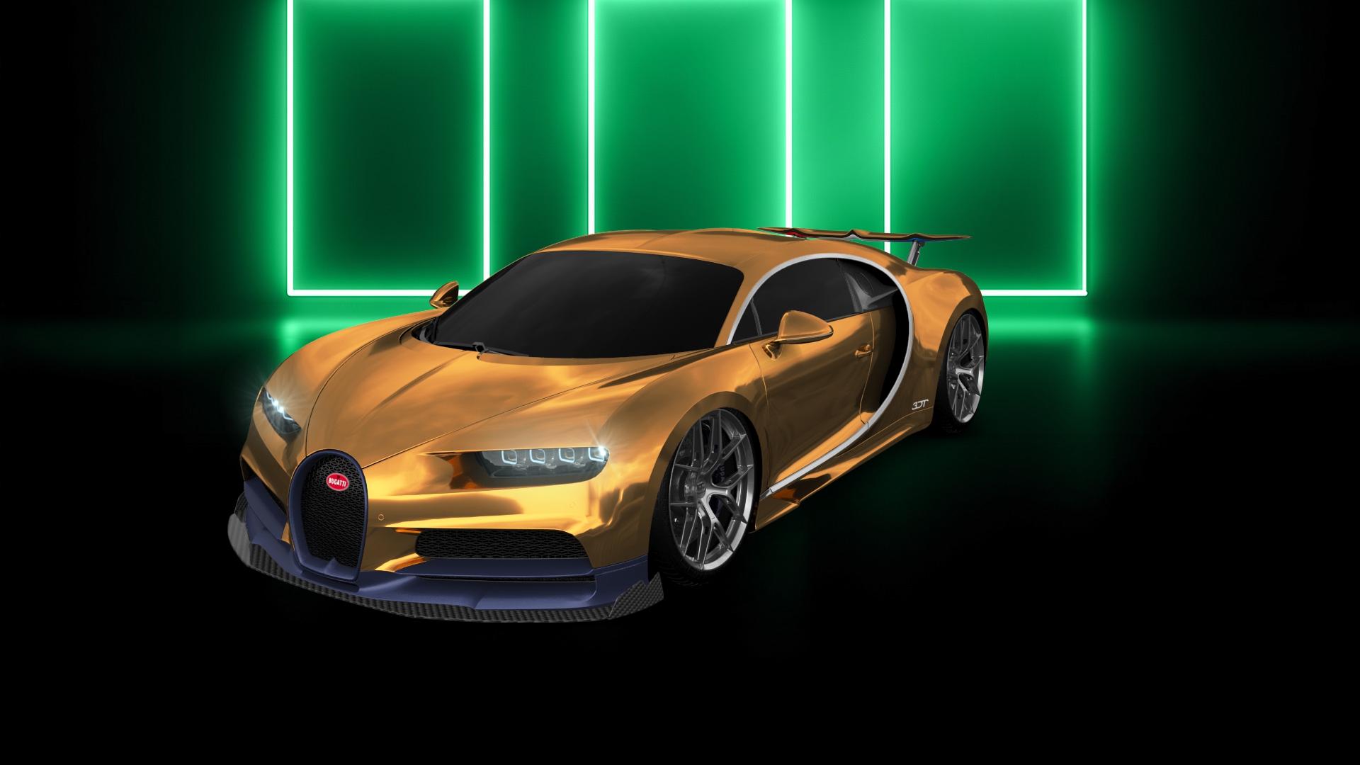 Bugatti Chiron 2 Door Coupe 2016 tuning